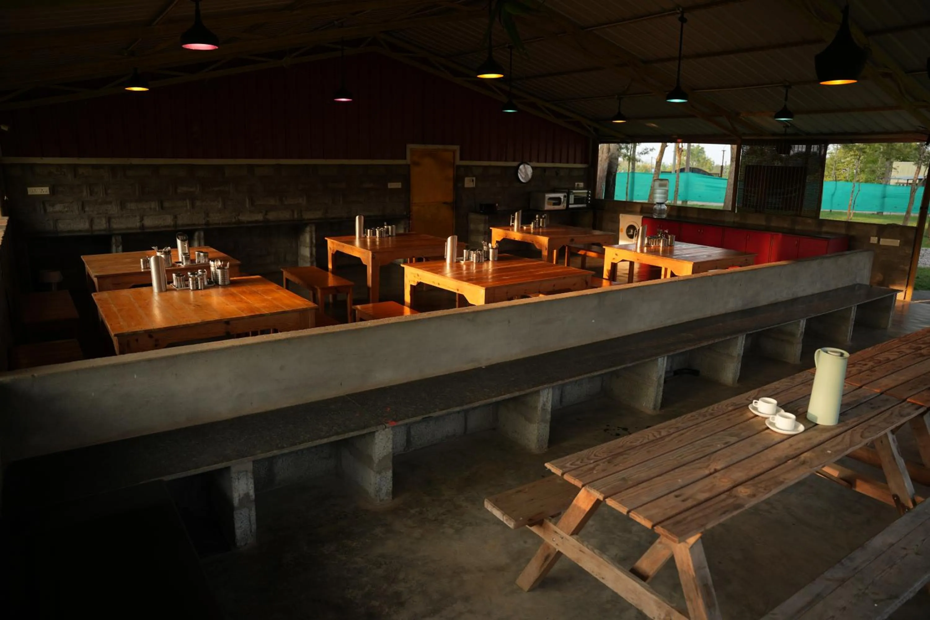 Restaurant/places to eat in labdhi Resorts Masinagudi- Stag Groups not allowed