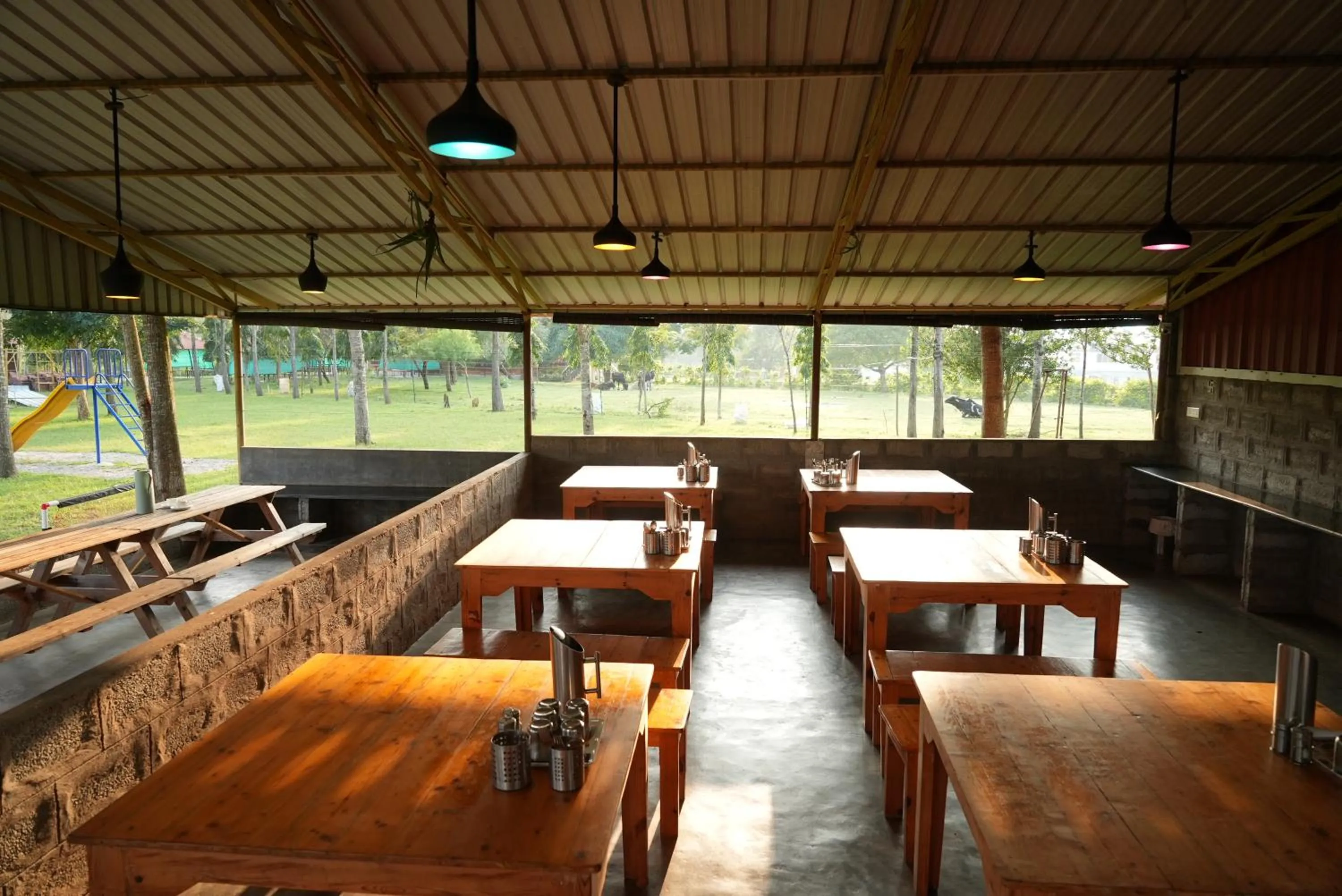 Restaurant/places to eat in labdhi Resorts Masinagudi- Stag Groups not allowed