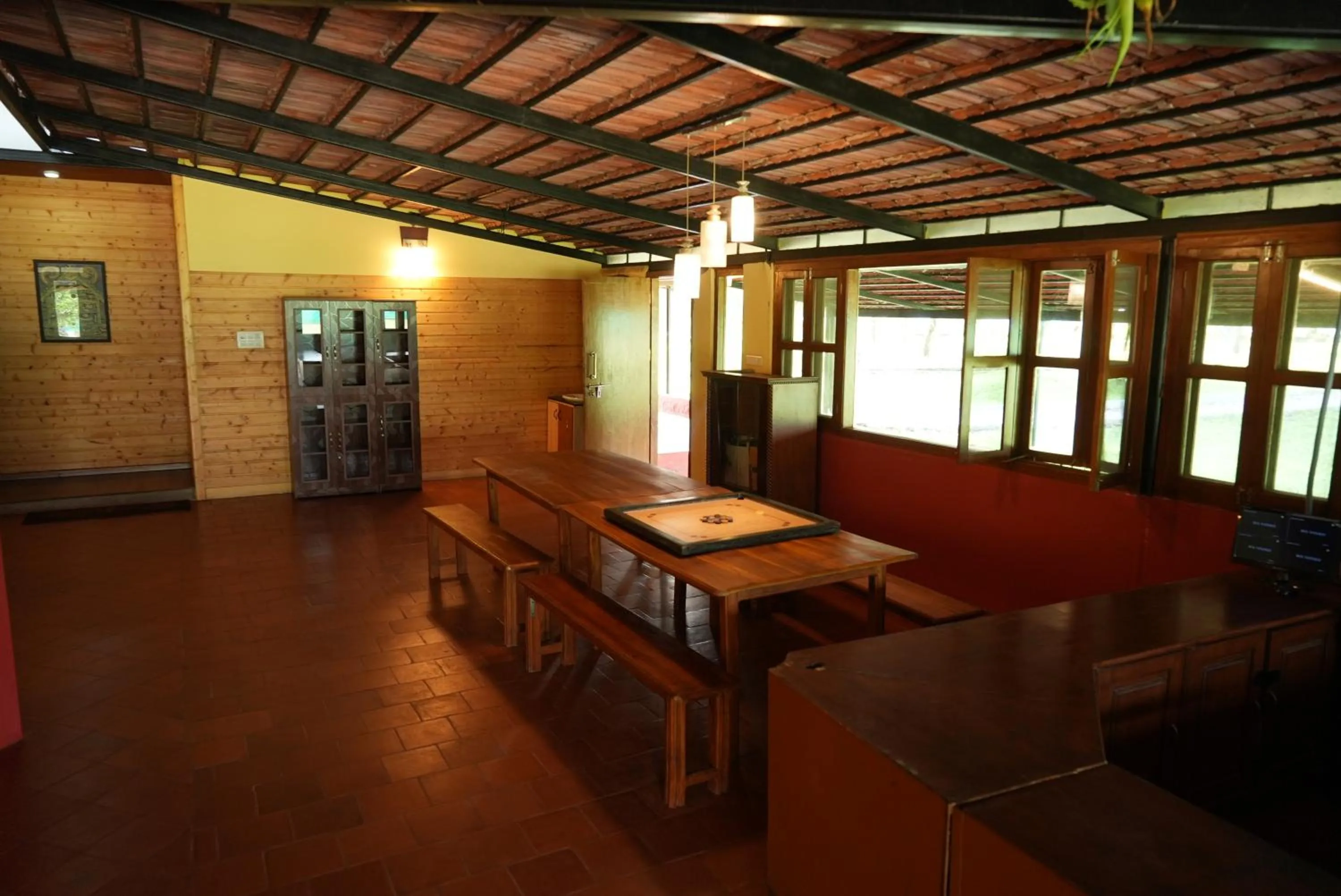 Living room in labdhi Resorts Masinagudi- Stag Groups not allowed