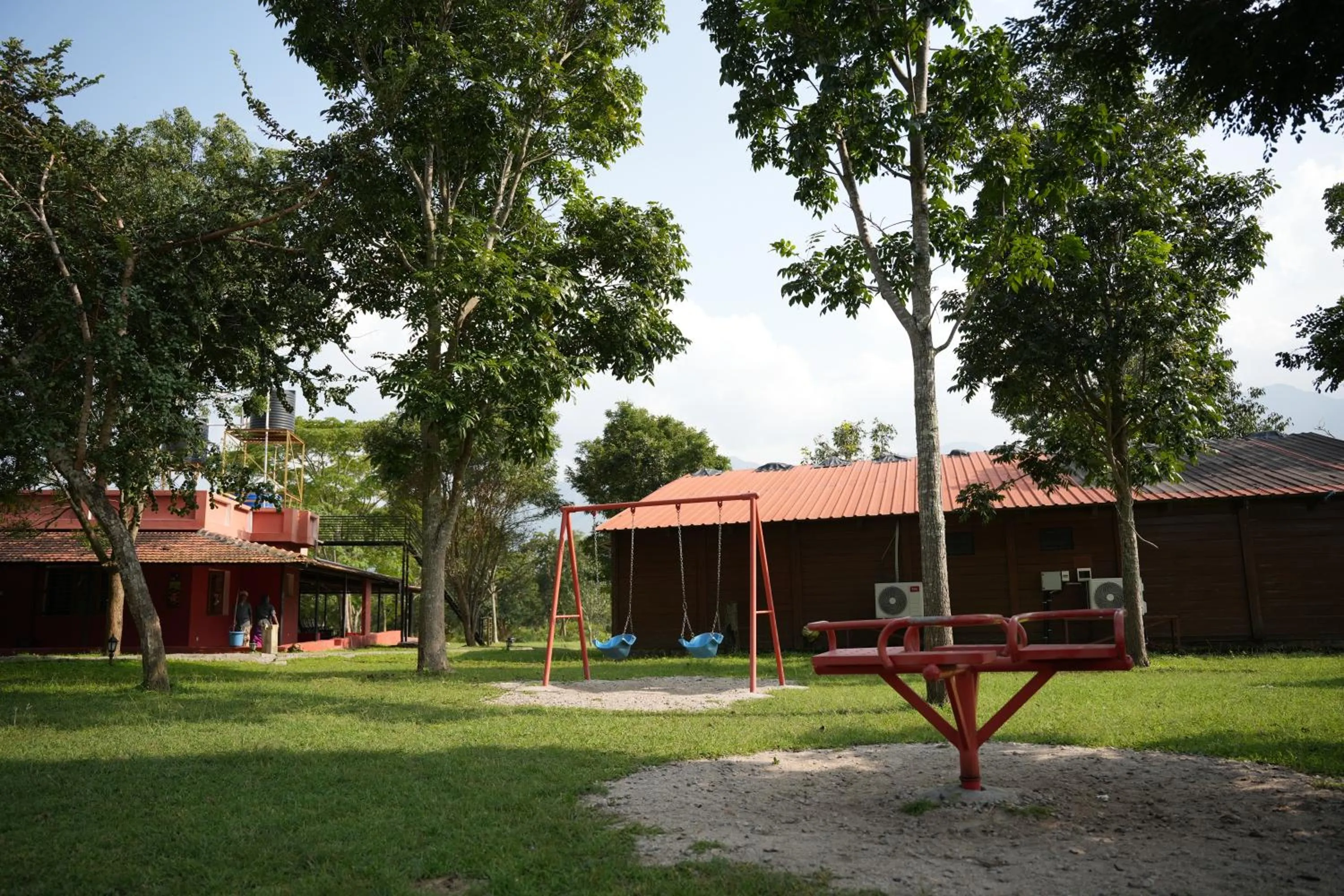 Property building in labdhi Resorts Masinagudi- Stag Groups not allowed