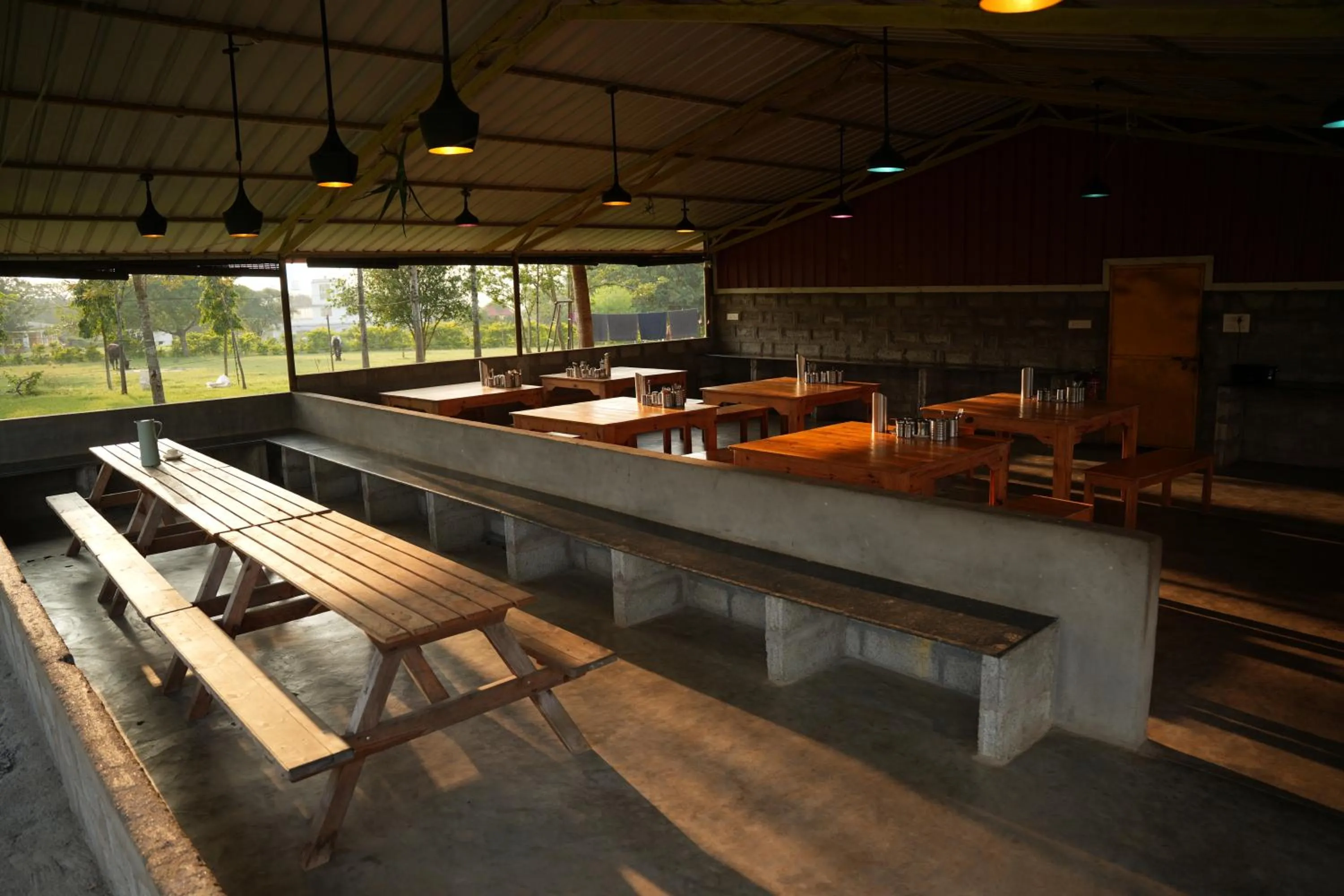Restaurant/places to eat in labdhi Resorts Masinagudi- Stag Groups not allowed