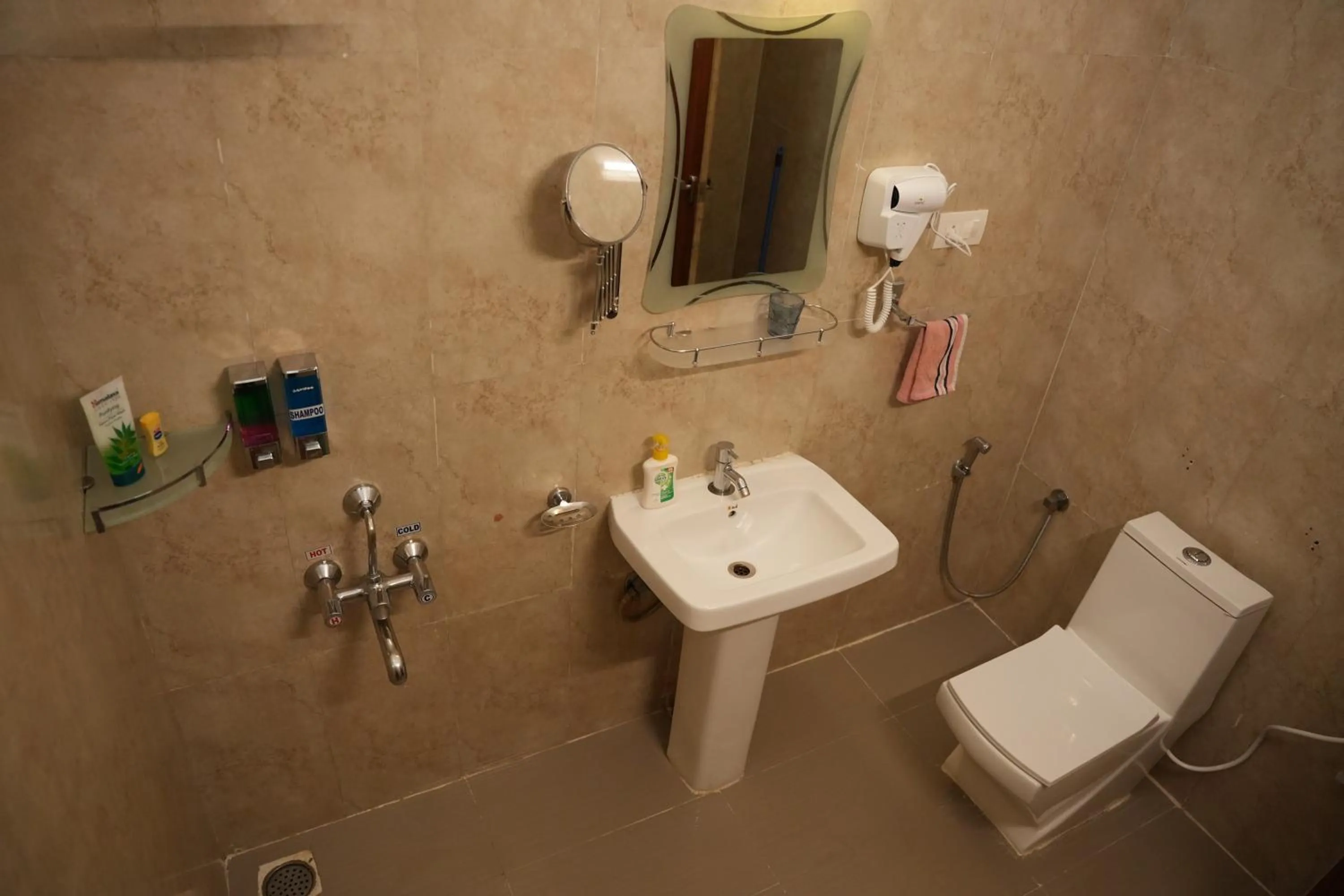 Toilet in labdhi Resorts Masinagudi- Stag Groups not allowed