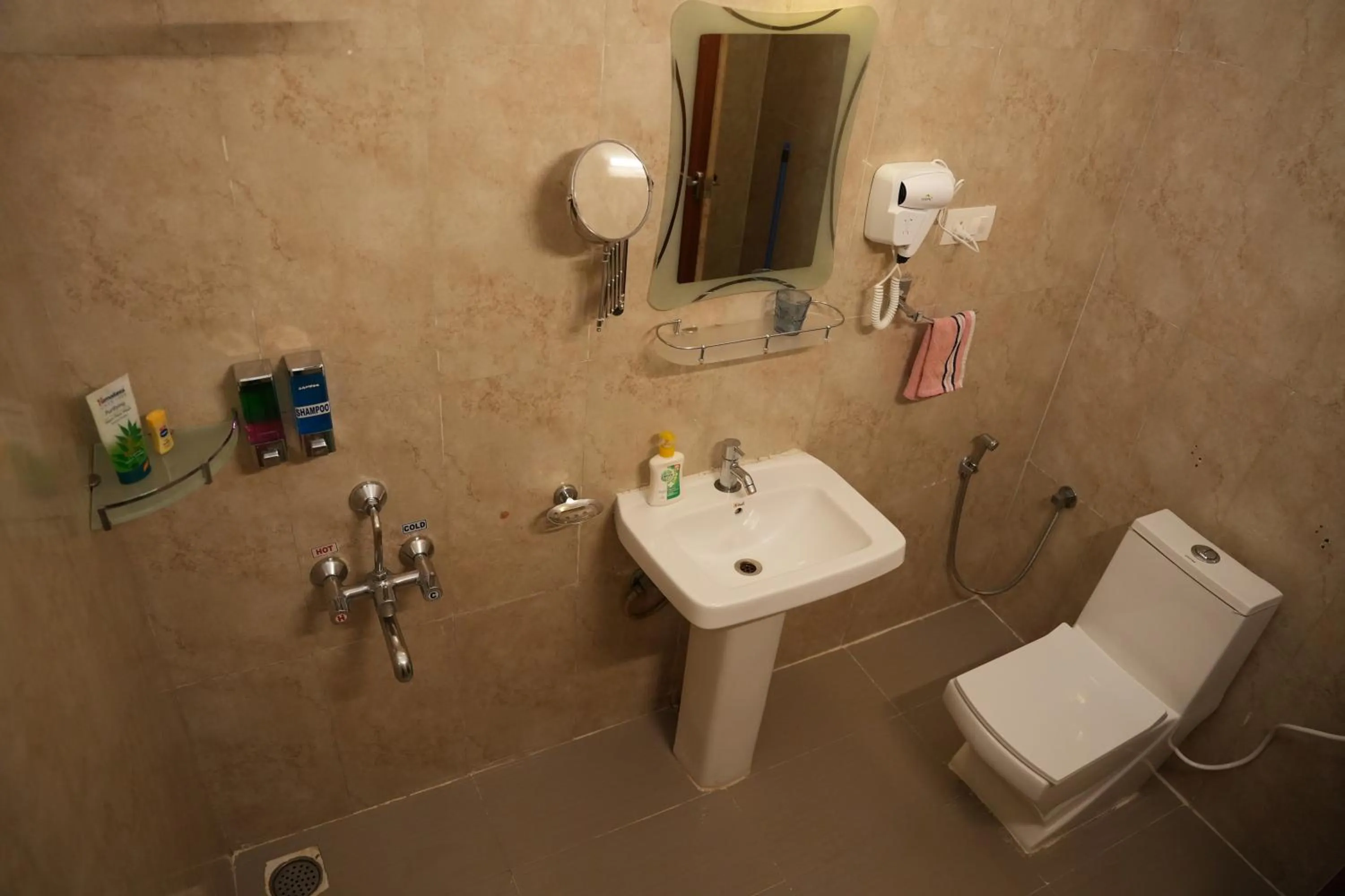 Toilet in labdhi Resorts Masinagudi- Stag Groups not allowed