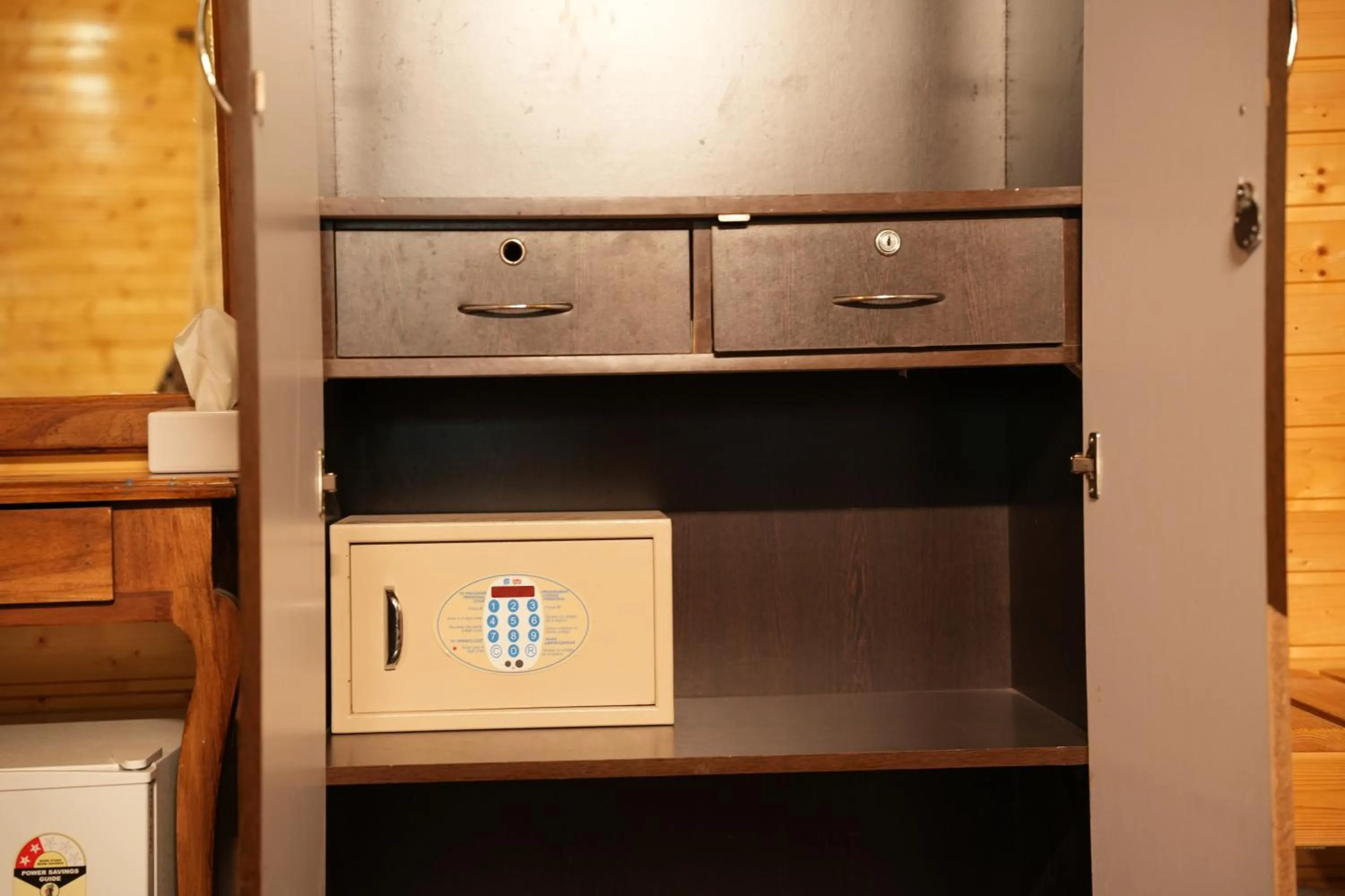 wardrobe in labdhi Resorts Masinagudi- Stag Groups not allowed