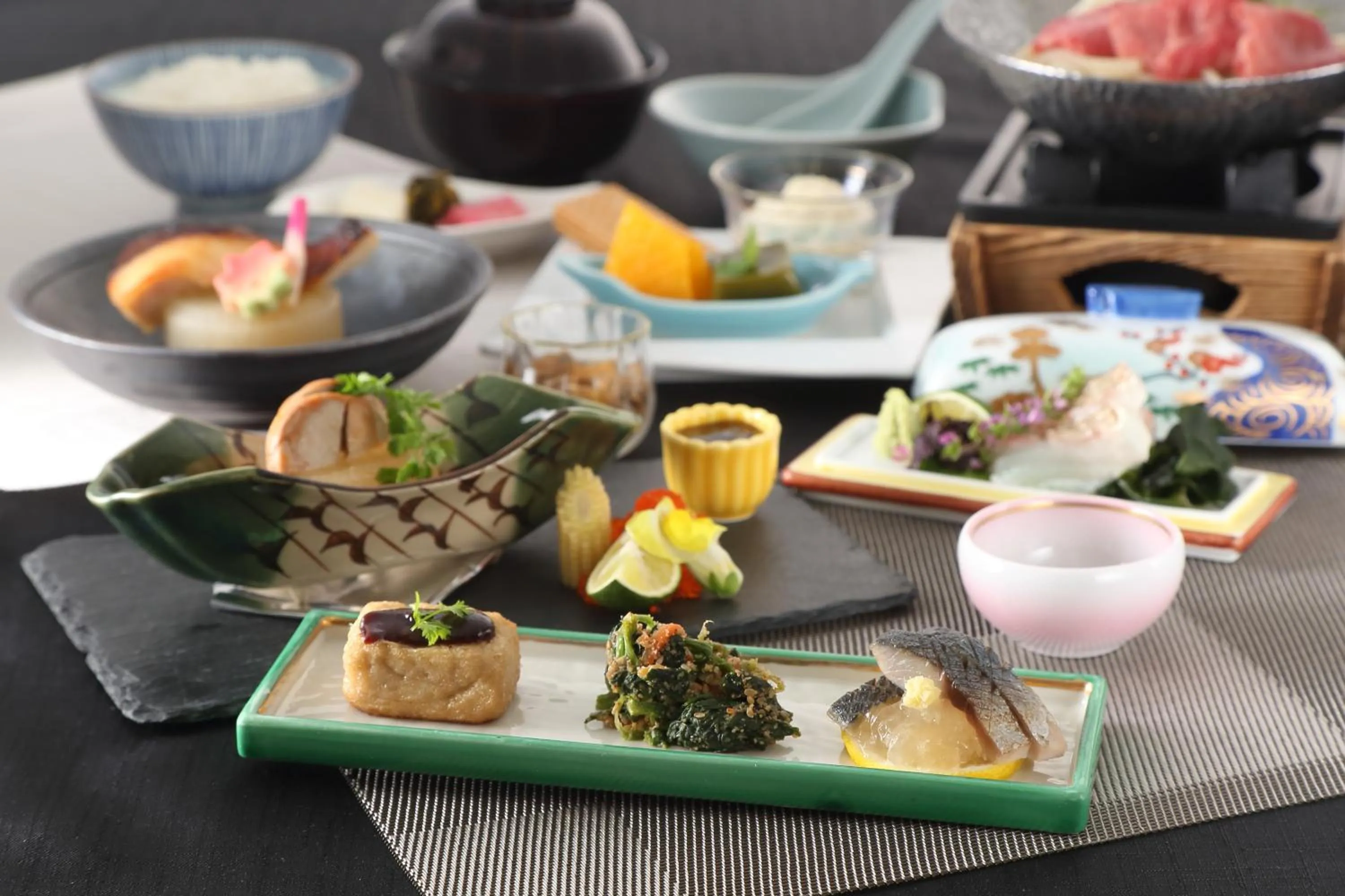 Food in Hotel Binario Saga Arashiyama