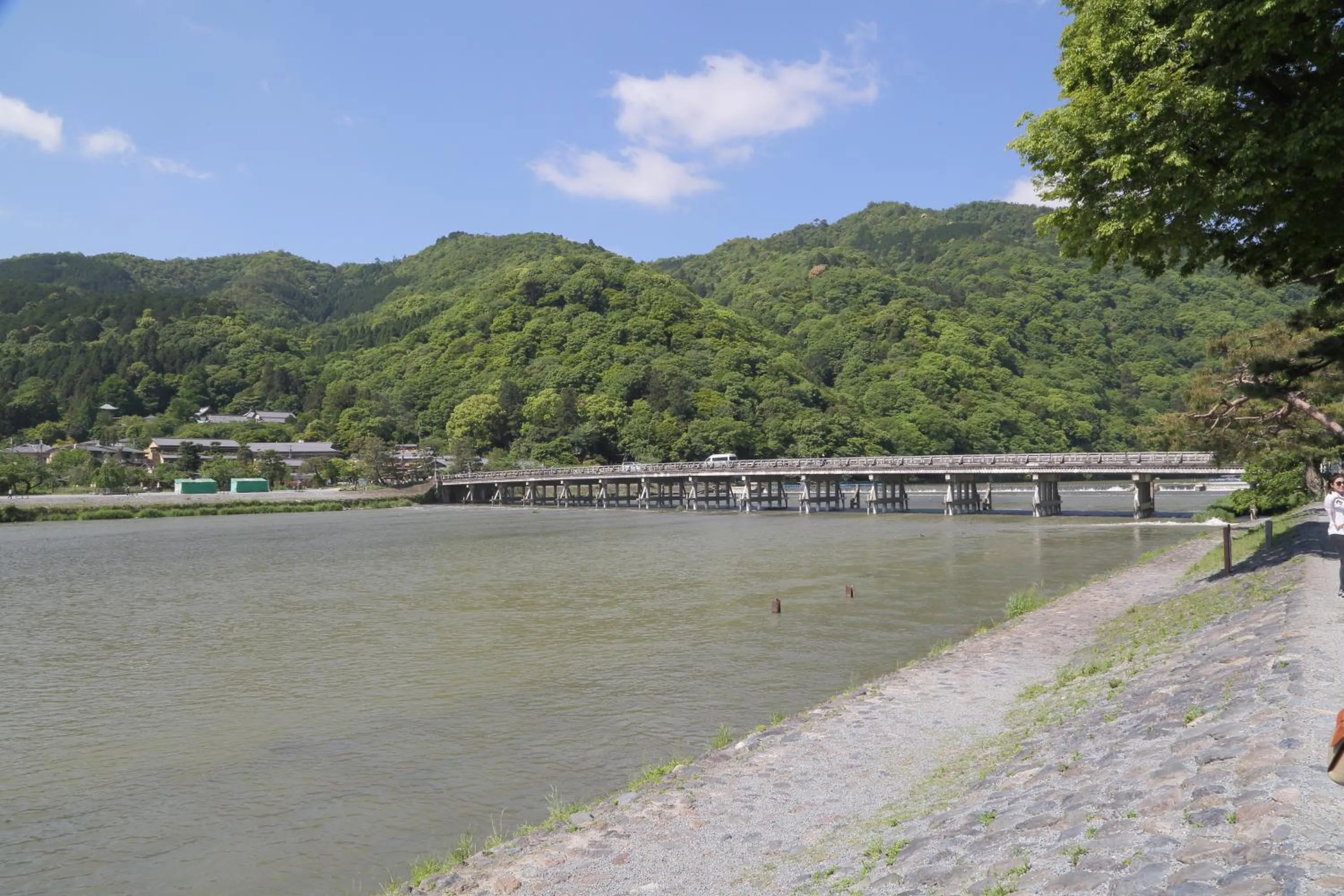 Nearby landmark in Hotel Binario Saga Arashiyama