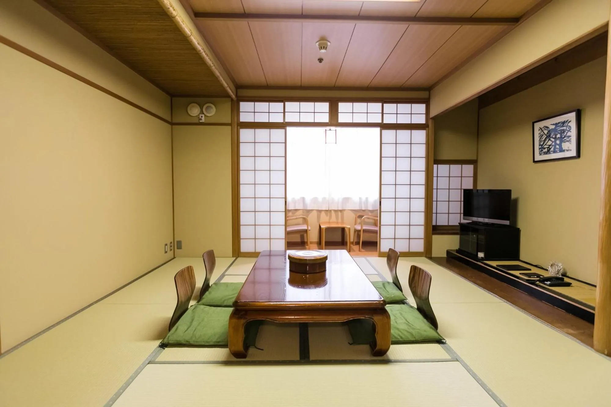 Photo of the whole room in Hotel Binario Saga Arashiyama