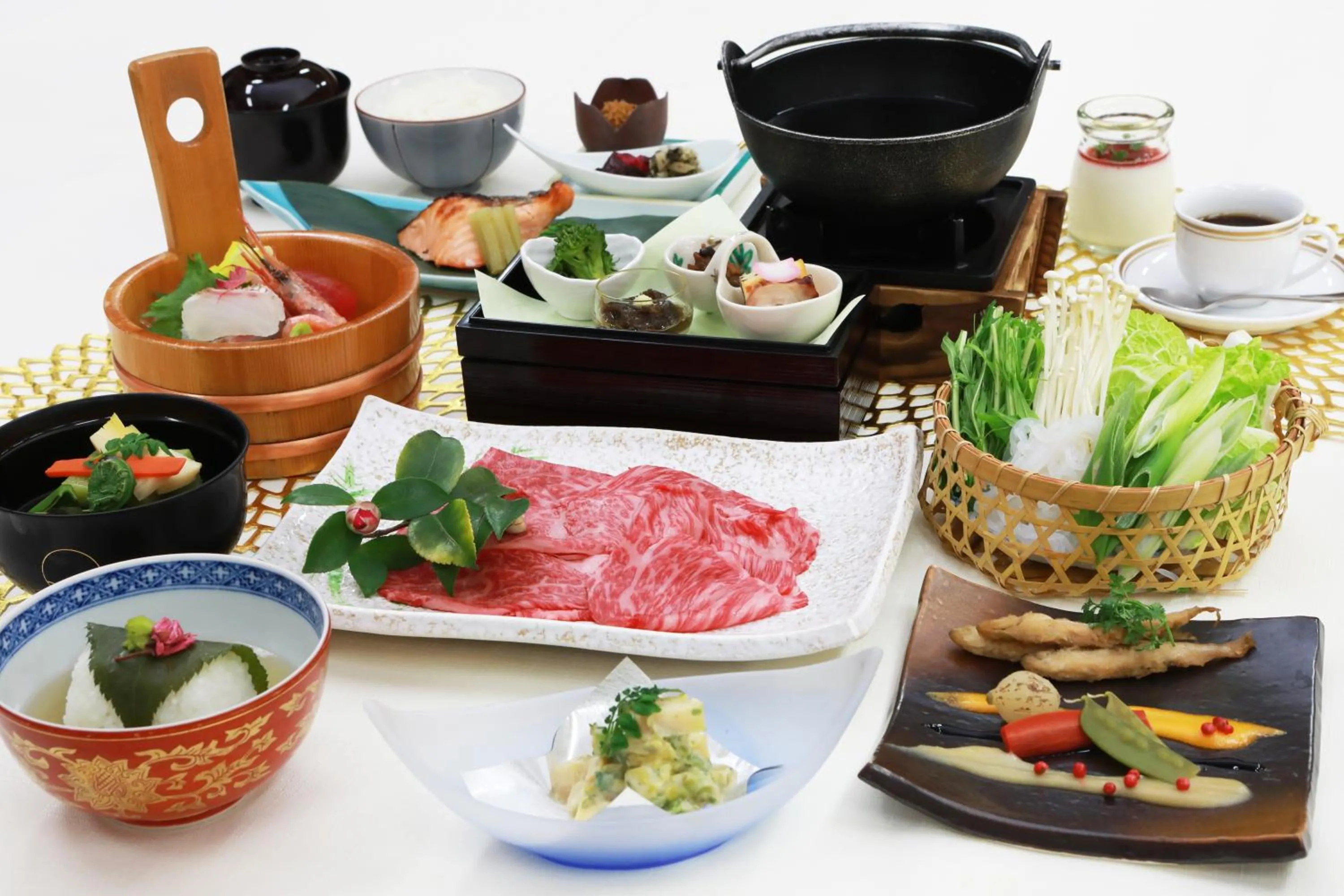 Restaurant/places to eat in Hotel Binario Saga Arashiyama