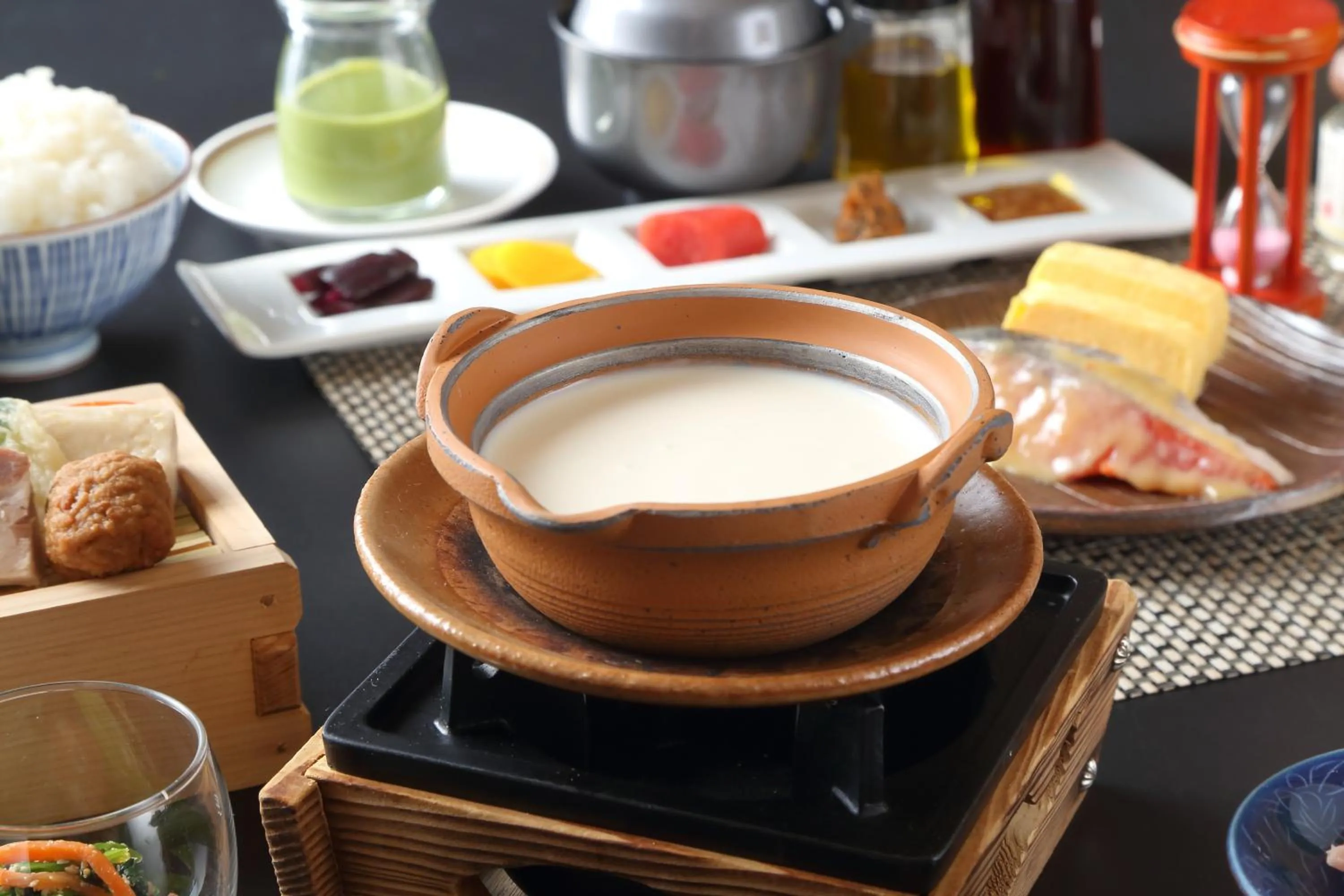 Breakfast in Hotel Binario Saga Arashiyama