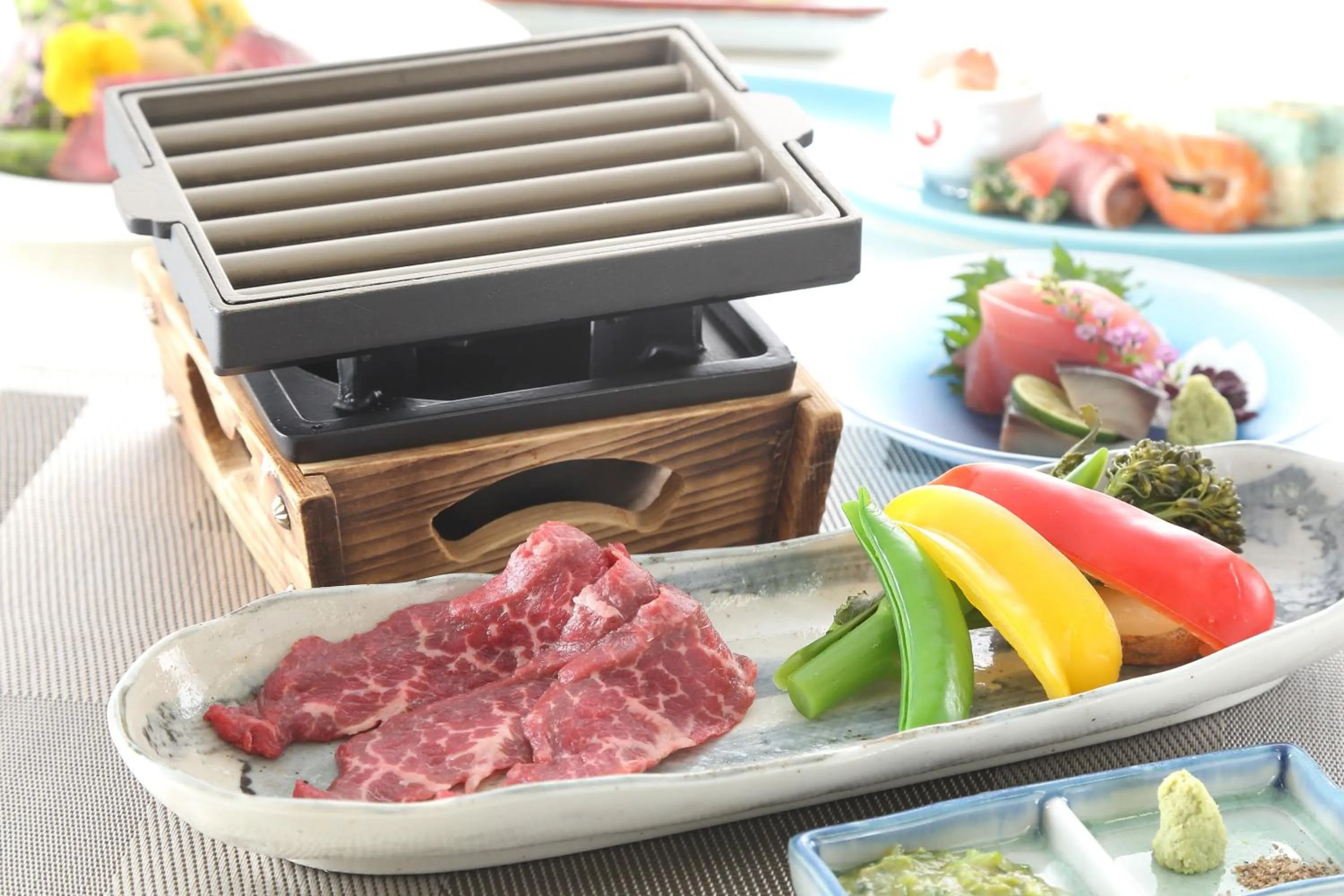 Restaurant/places to eat in Hotel Binario Saga Arashiyama