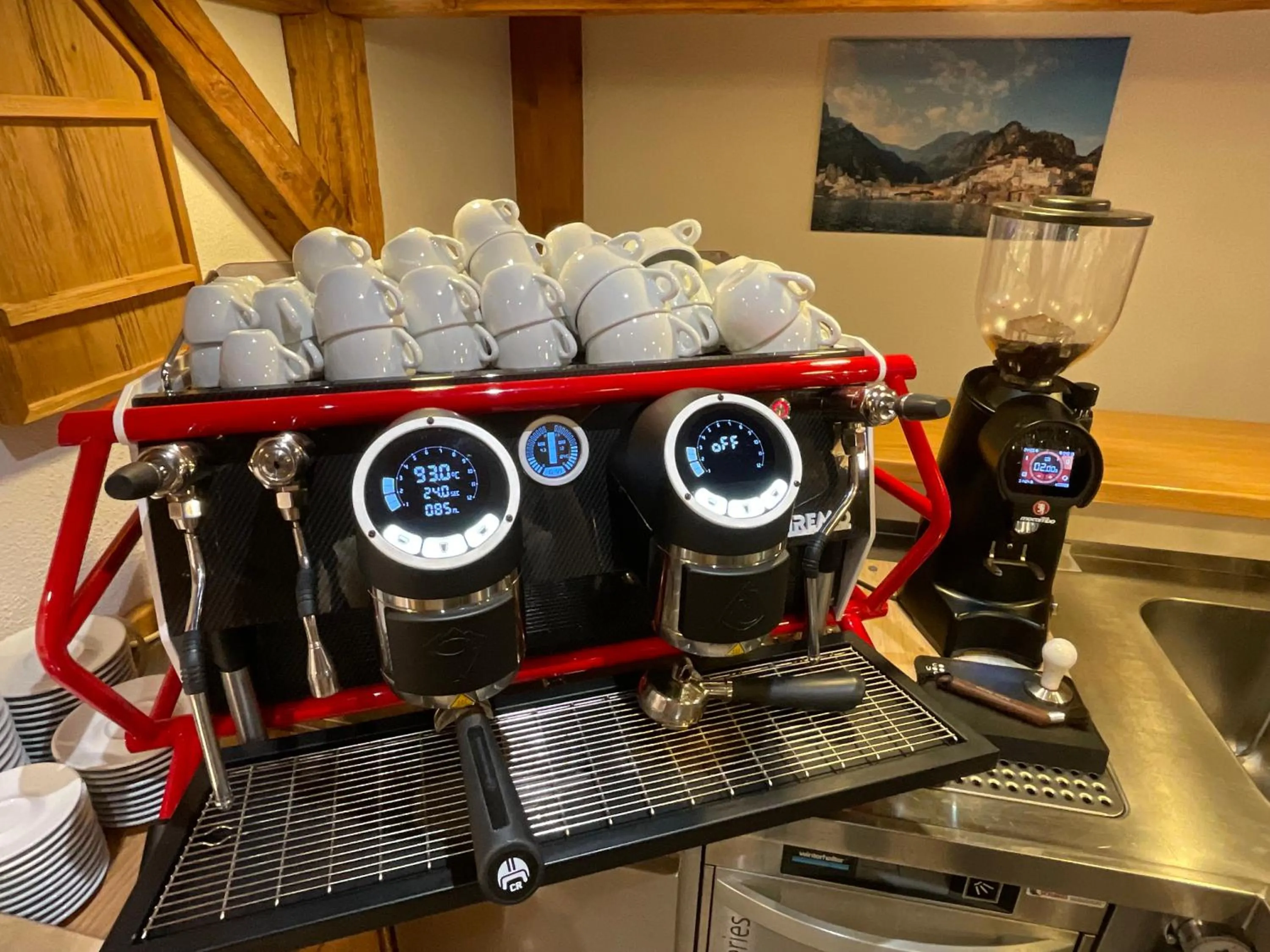Coffee/tea facilities in Hotel JMS Holiday Allgäu