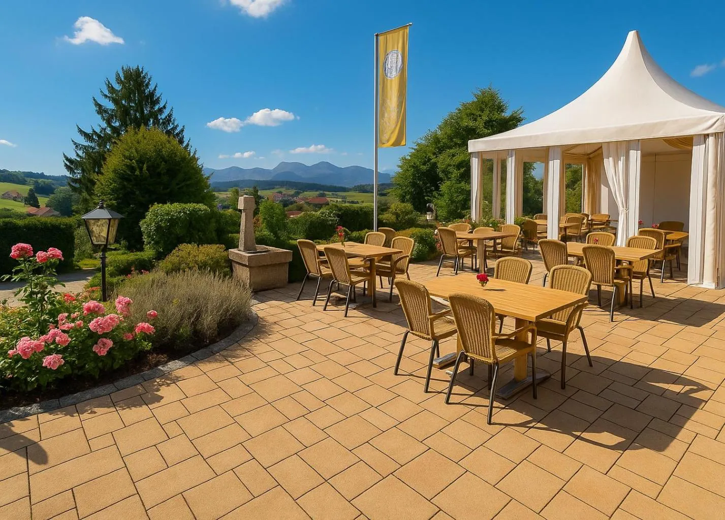 Restaurant/places to eat in Hotel JMS Holiday Allgäu