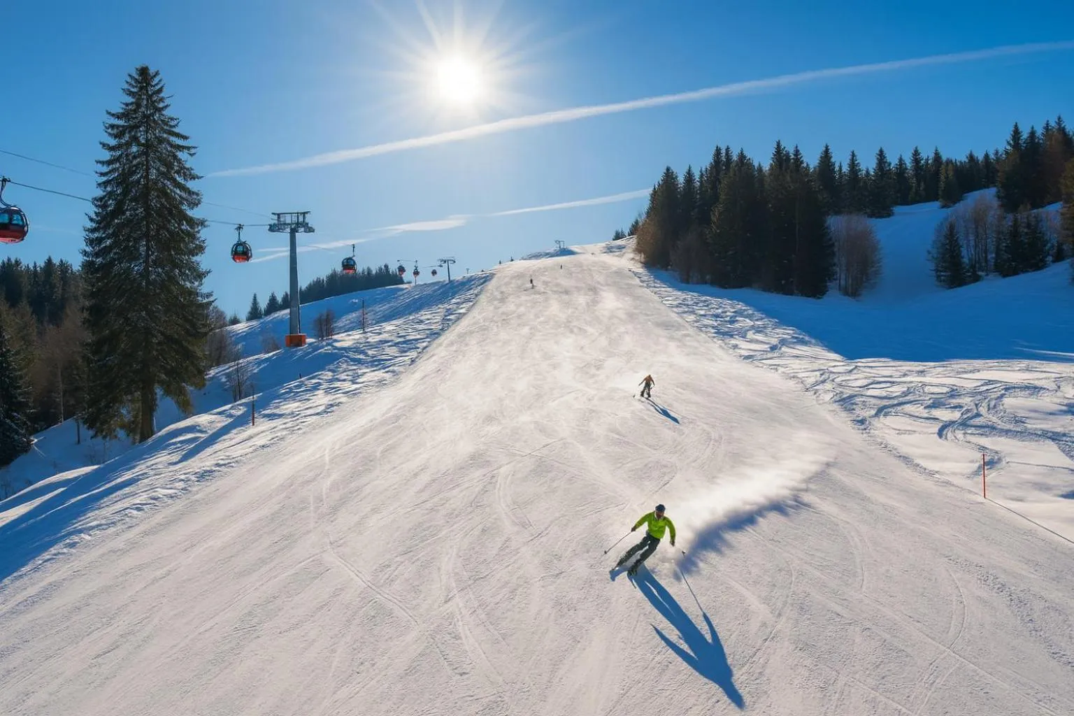Skiing in Hotel JMS Holiday Allgäu