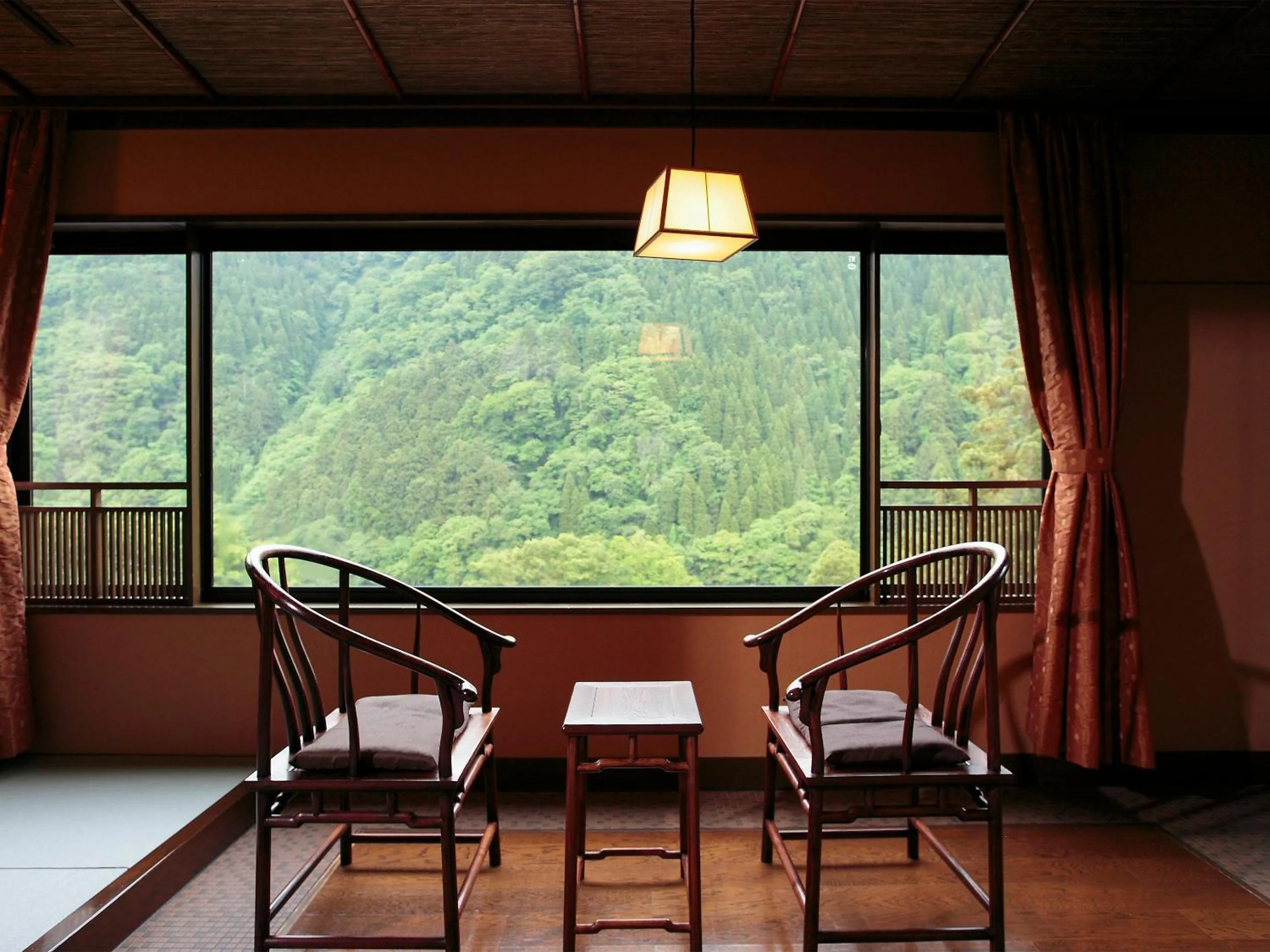 View (from property/room) in Sanrakuen