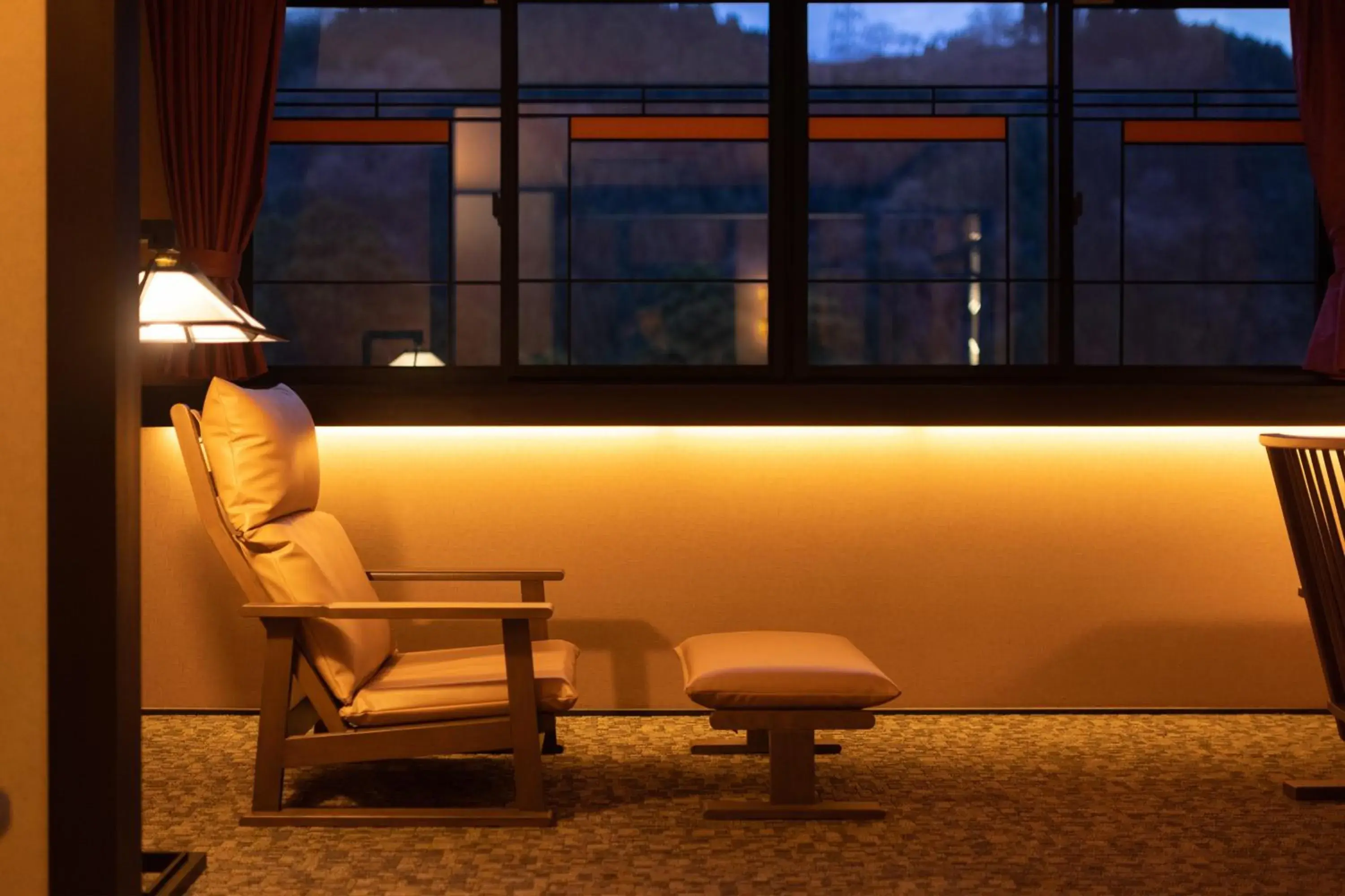 Living room in Sanrakuen Living room in Sanrakuen