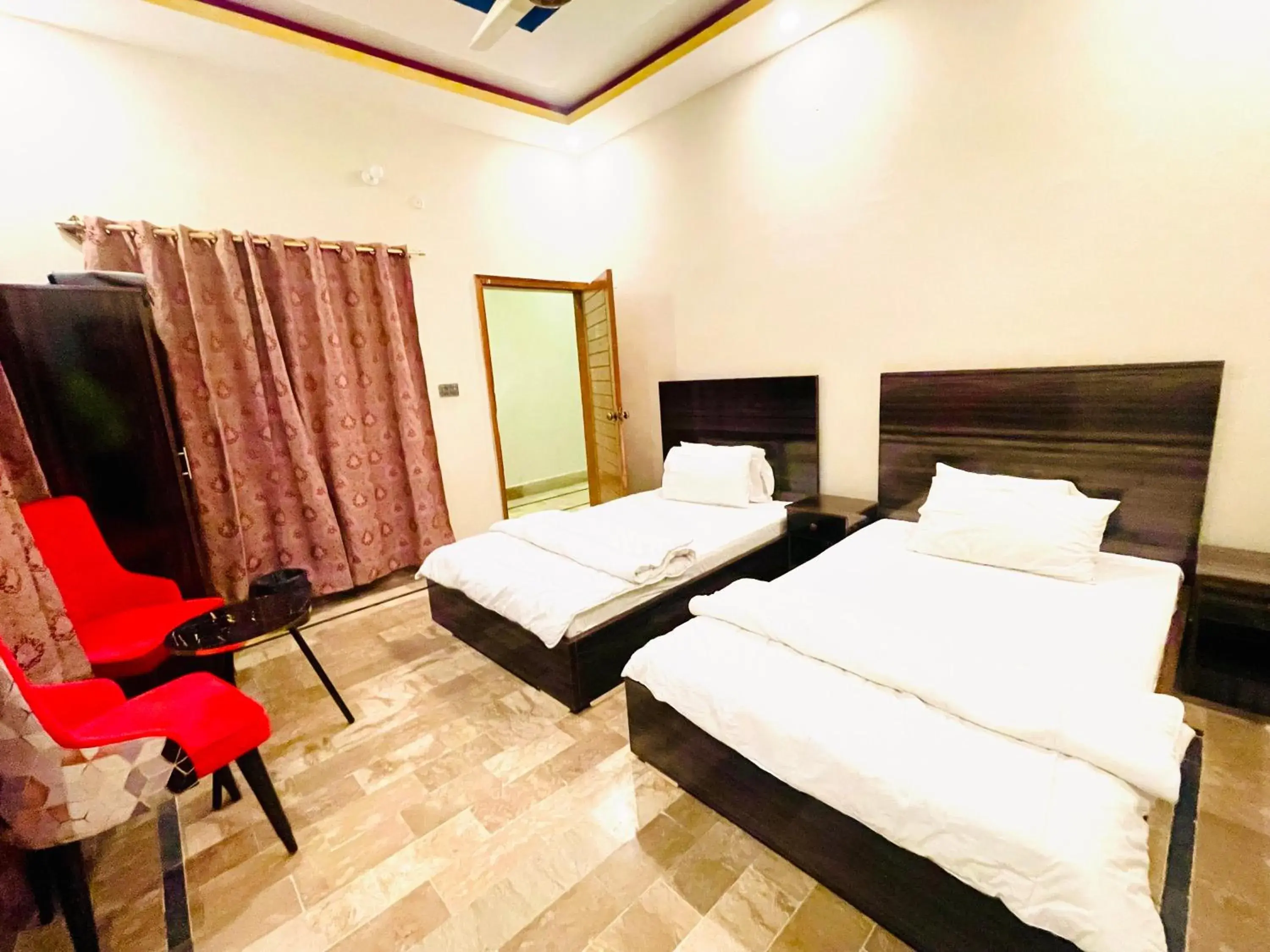 Deluxe Twin Room in Hotel Bed & Rest Airport Deluxe Twin Room in Hotel Bed & Rest Airport