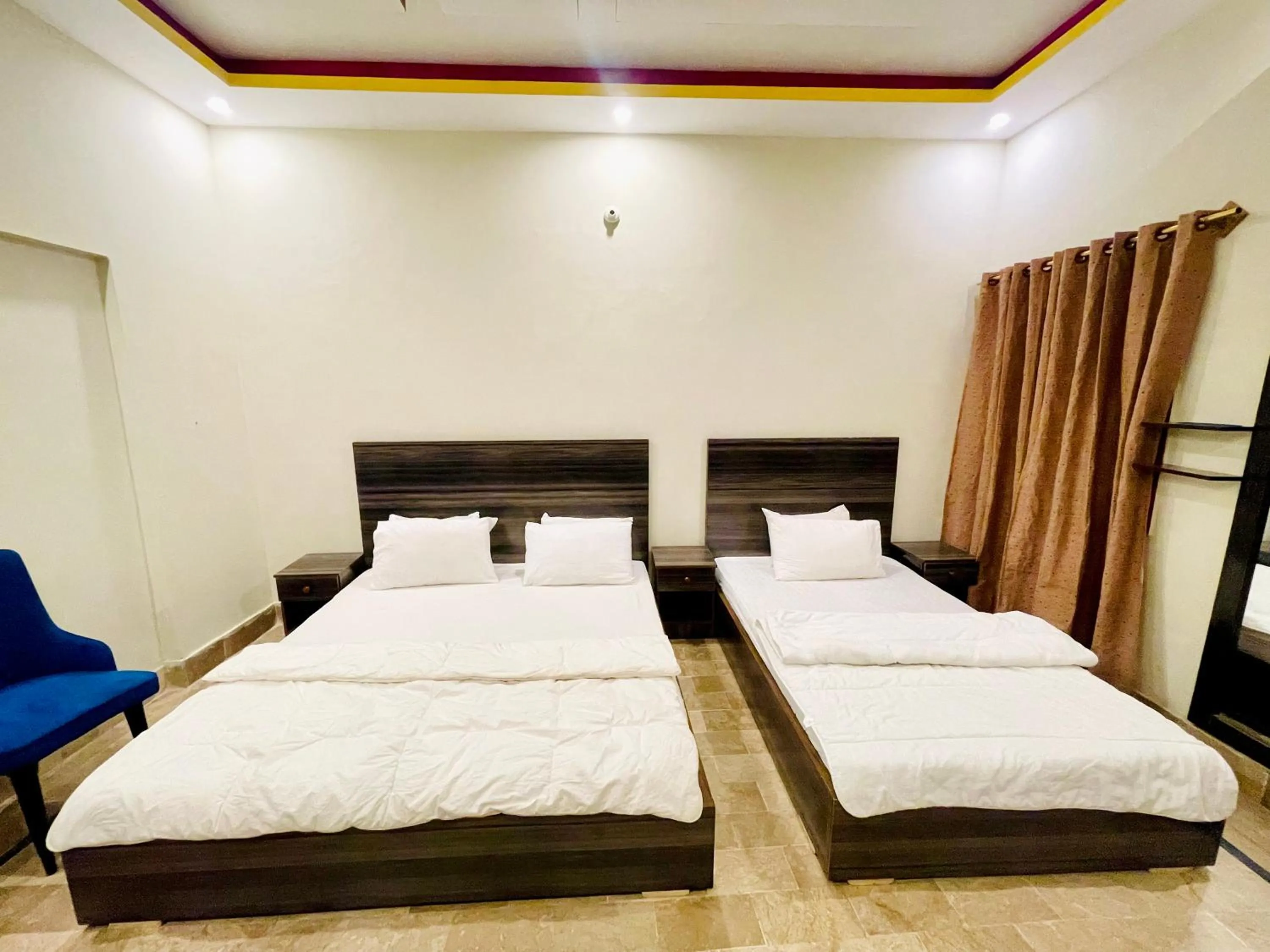 Bed in Hotel Bed & Rest Airport