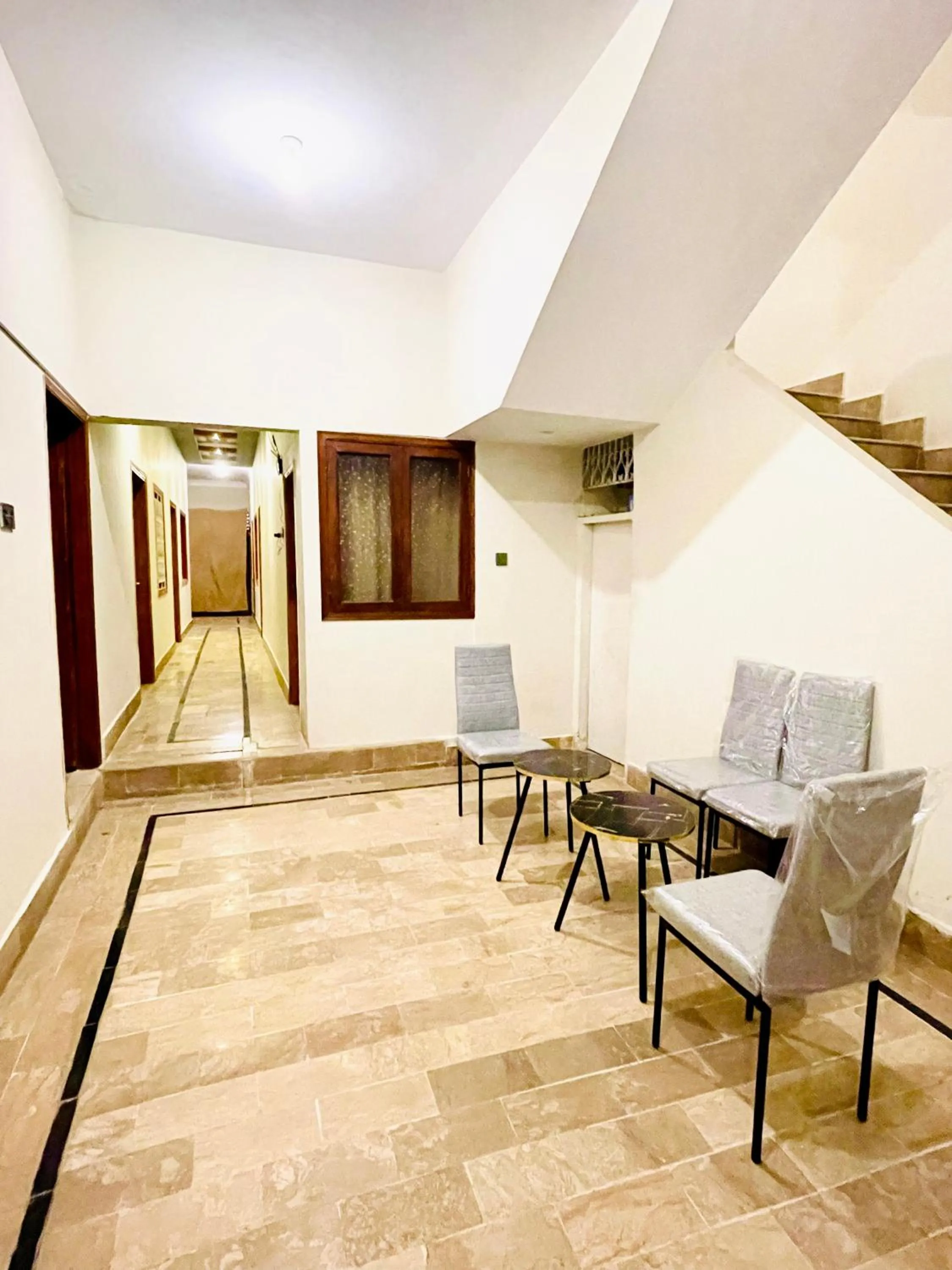 Balcony/Terrace in Hotel Bed & Rest Airport