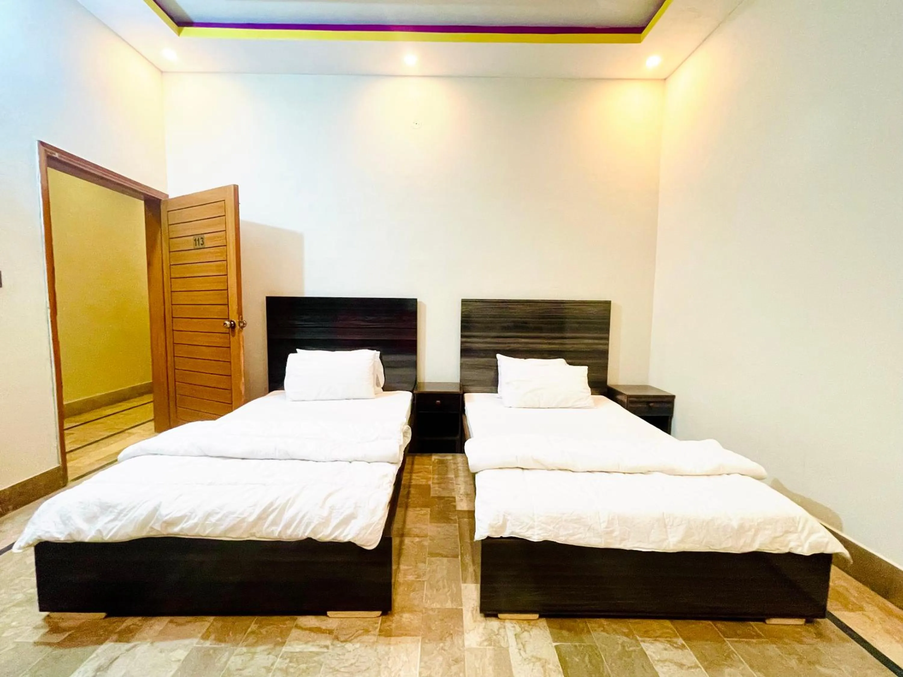 Photo of the whole room, Bed in Hotel Bed & Rest Airport