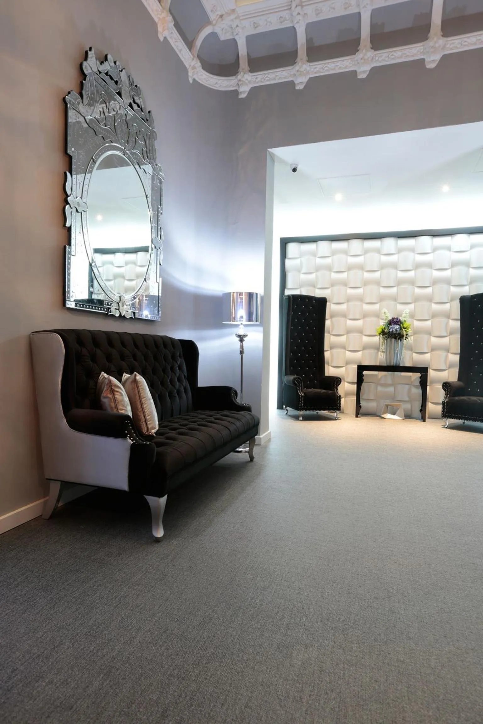 Lobby or reception in Amra Barcelona Gran Via