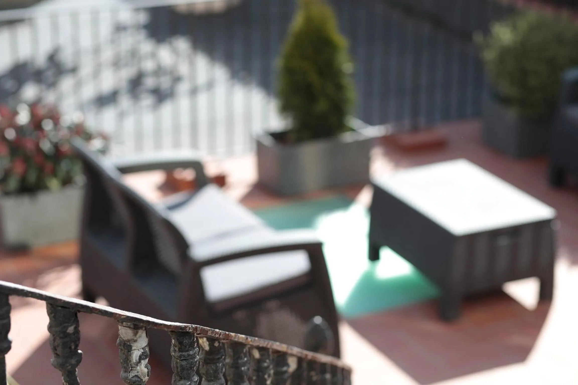 Patio in Amra Barcelona Gran Via