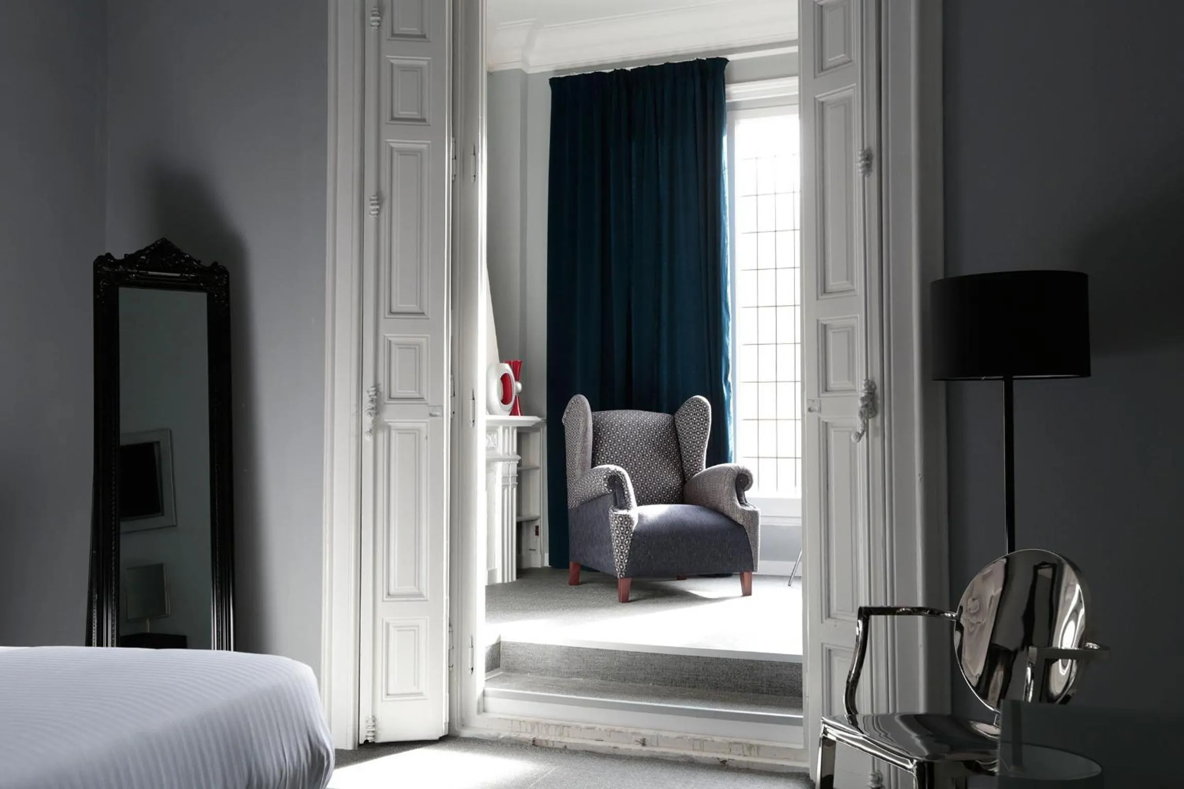 Photo of the whole room, Bed in Amra Barcelona Gran Via