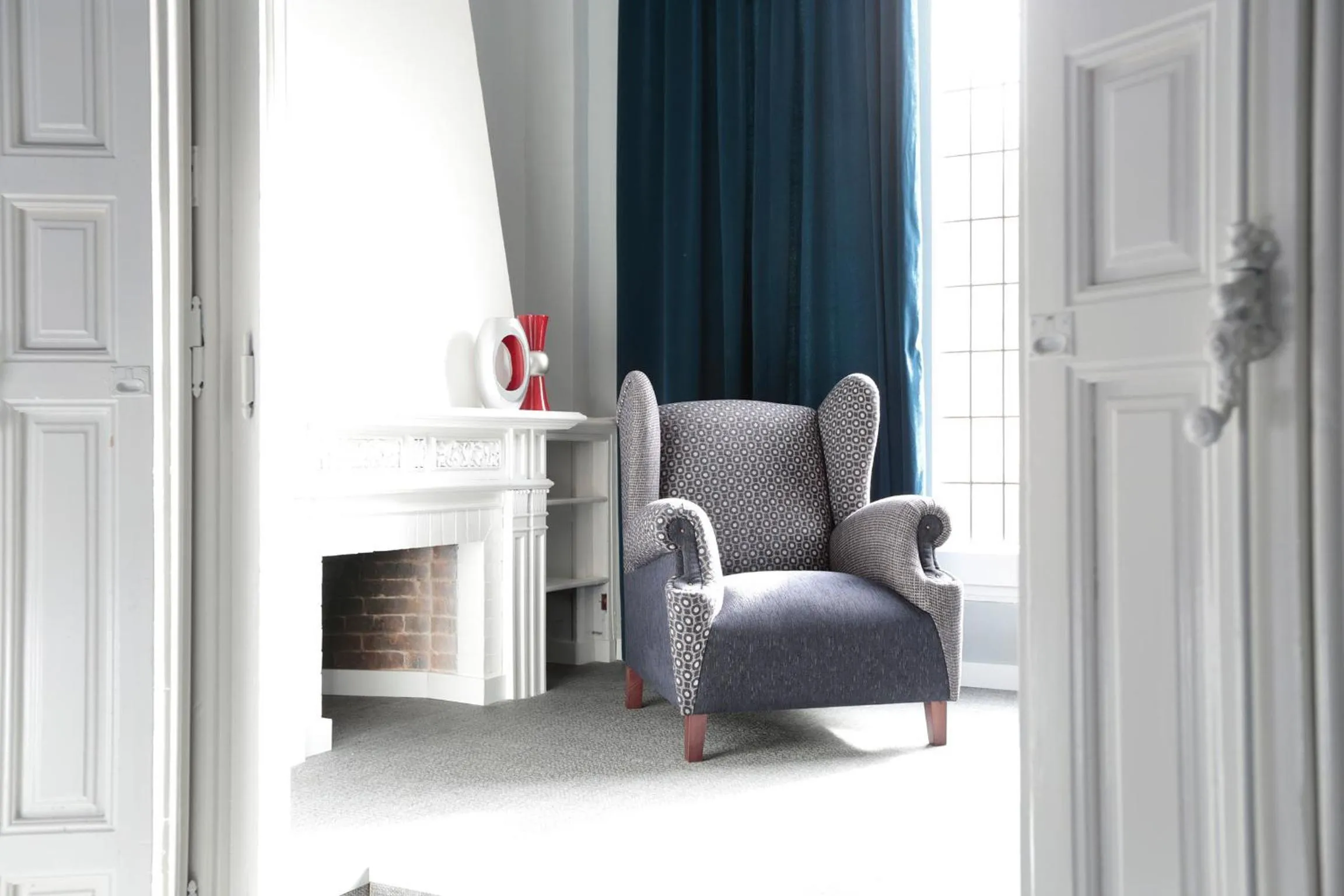 Living room in Amra Barcelona Gran Via