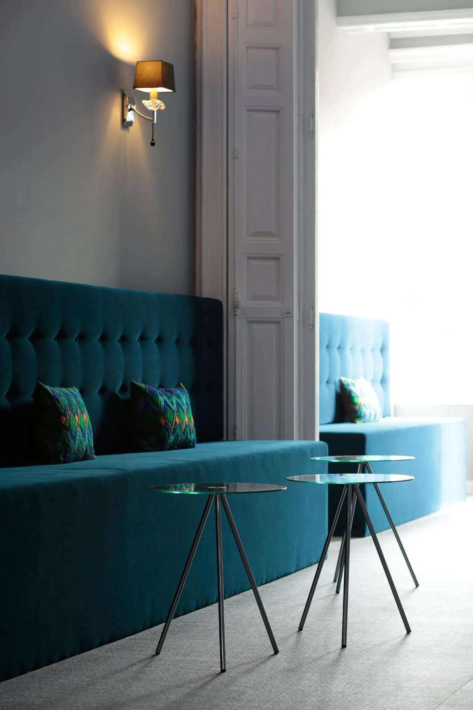 Living room in Amra Barcelona Gran Via