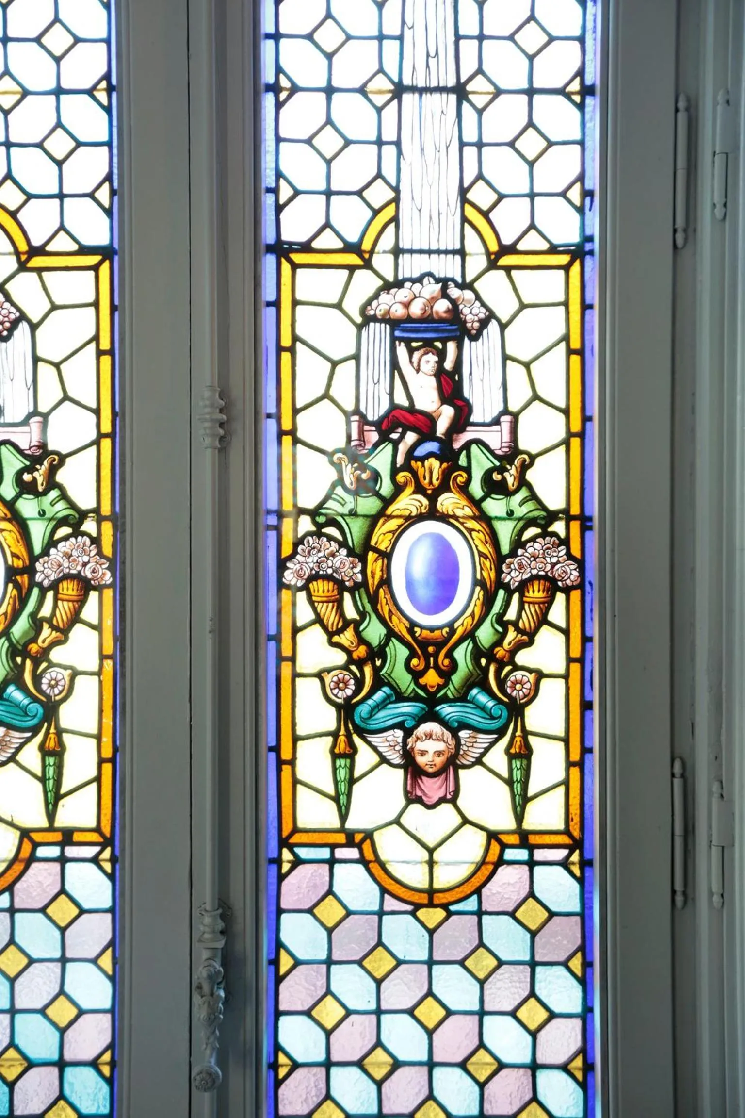 Decorative detail in Amra Barcelona Gran Via