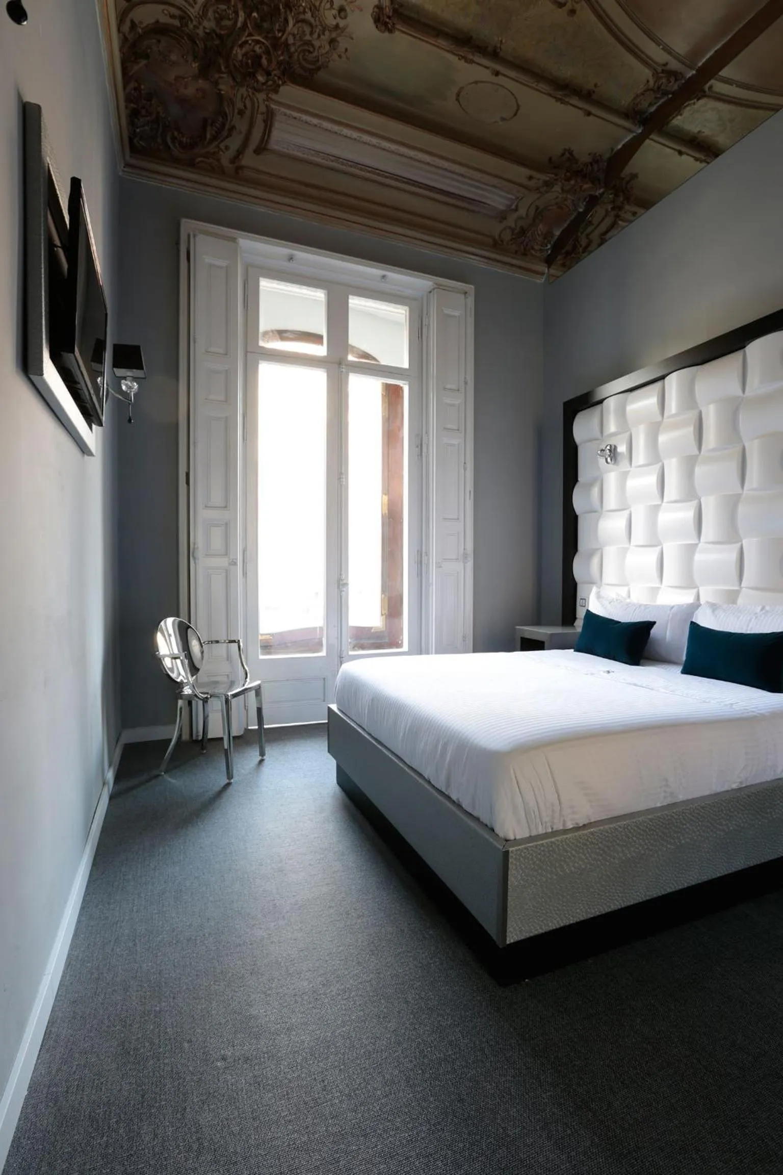 Bedroom, Bed in Amra Barcelona Gran Via