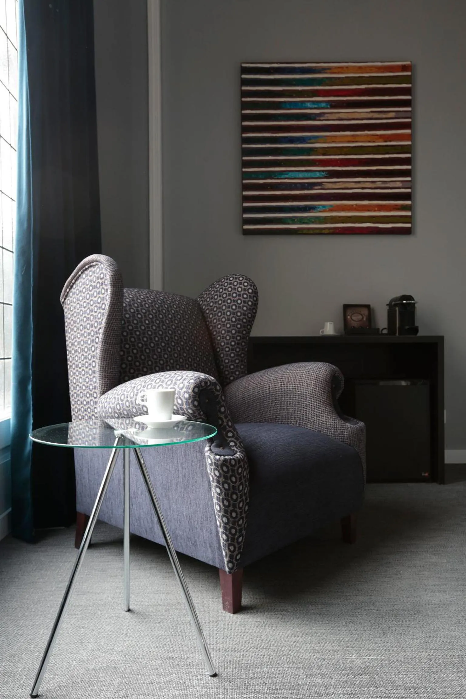 Living room in Amra Barcelona Gran Via