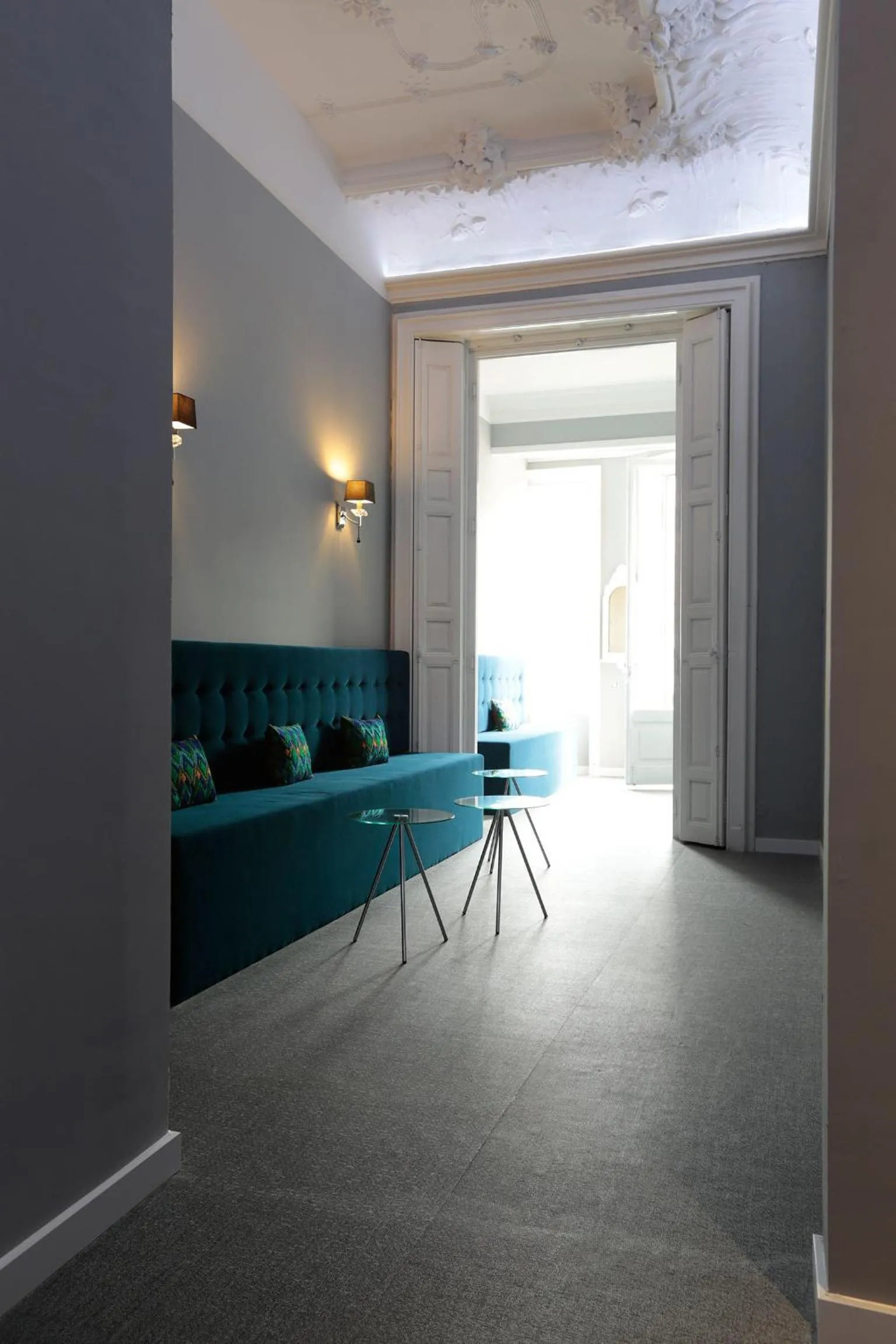 Living room in Amra Barcelona Gran Via