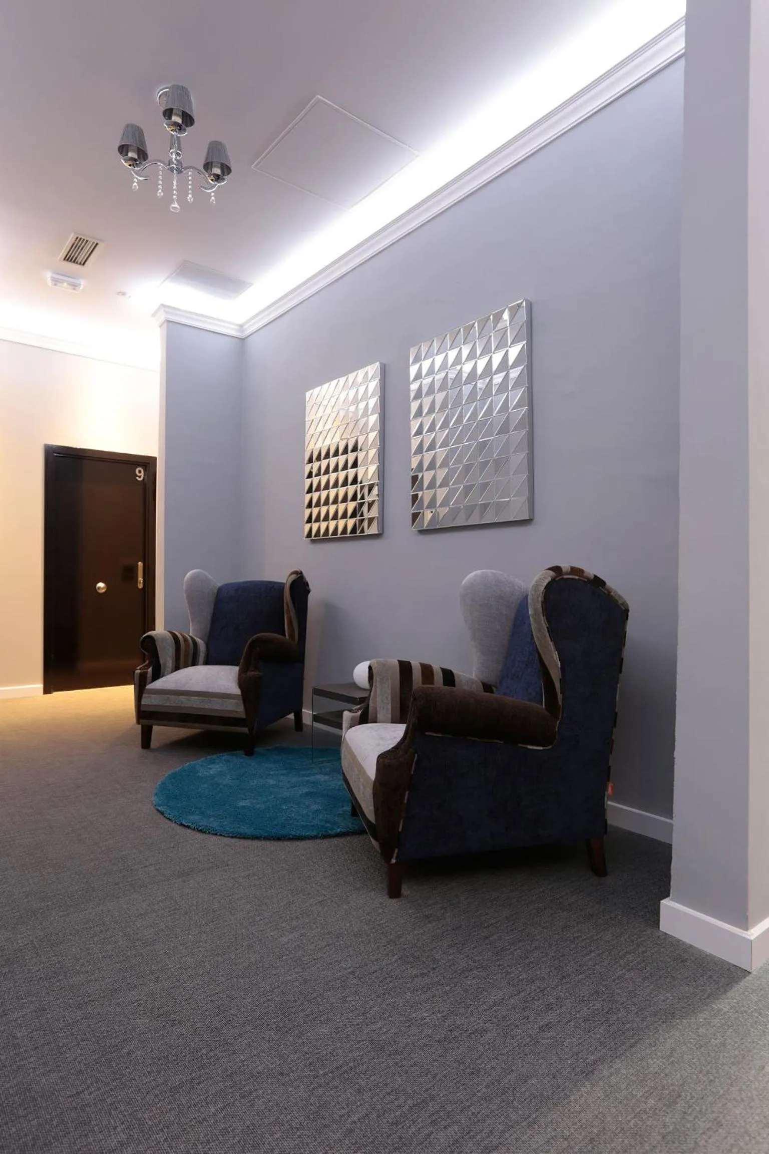 Living room in Amra Barcelona Gran Via