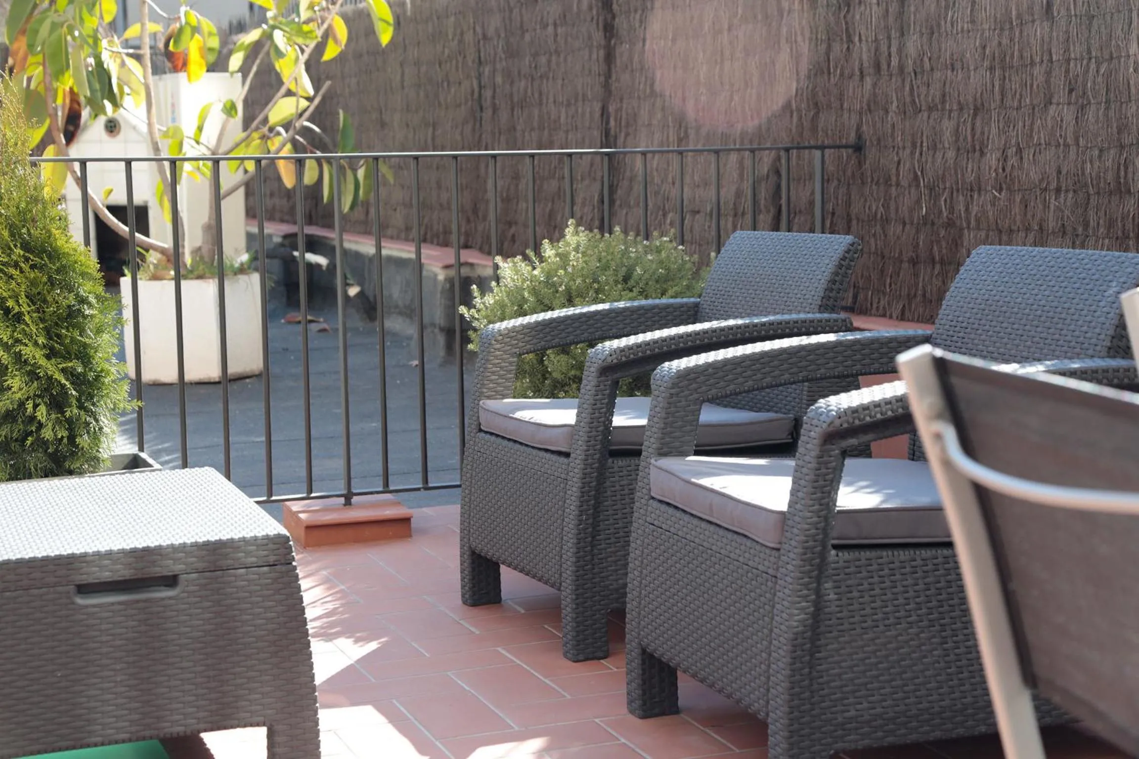 Patio in Amra Barcelona Gran Via