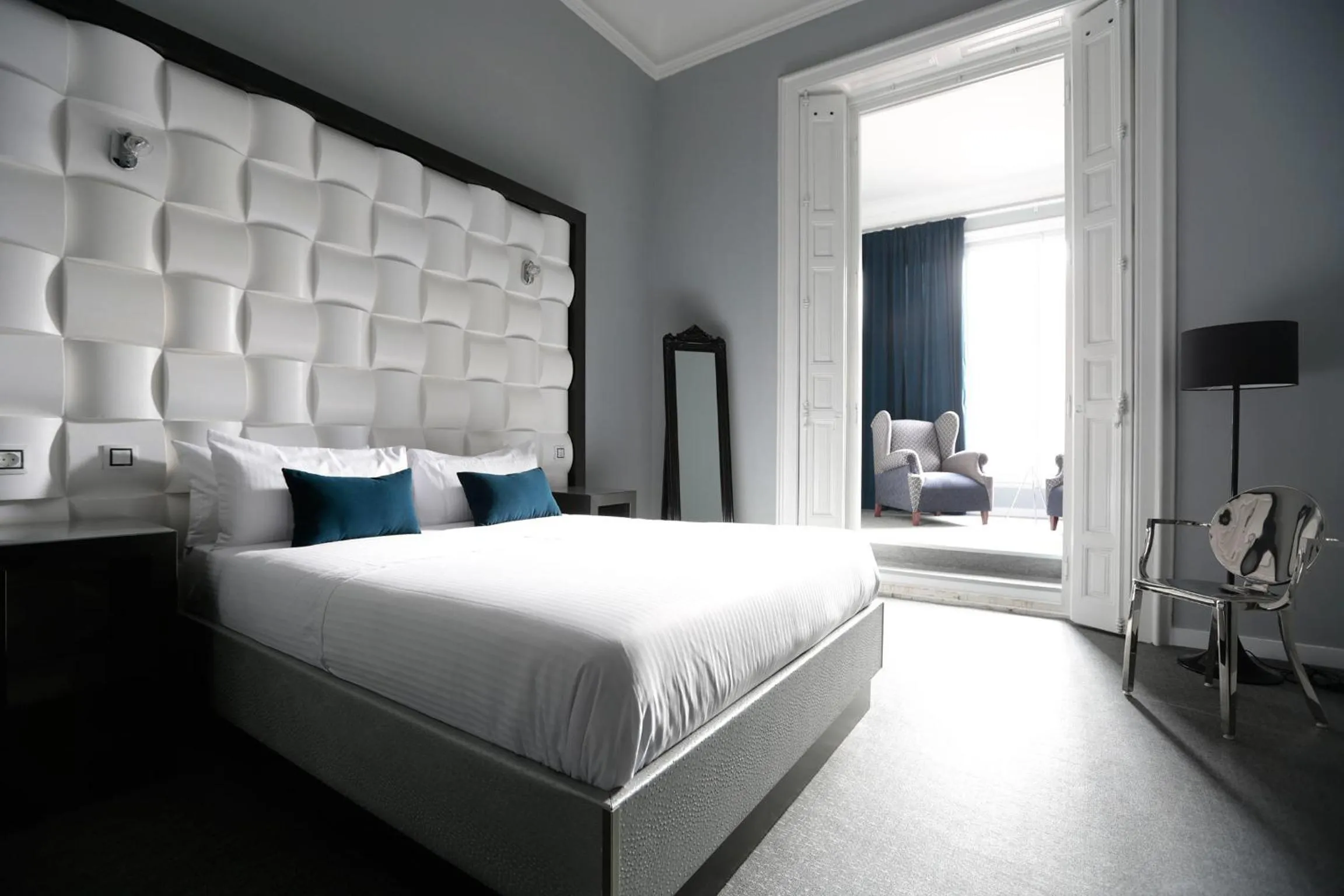 Bedroom, Bed in Amra Barcelona Gran Via