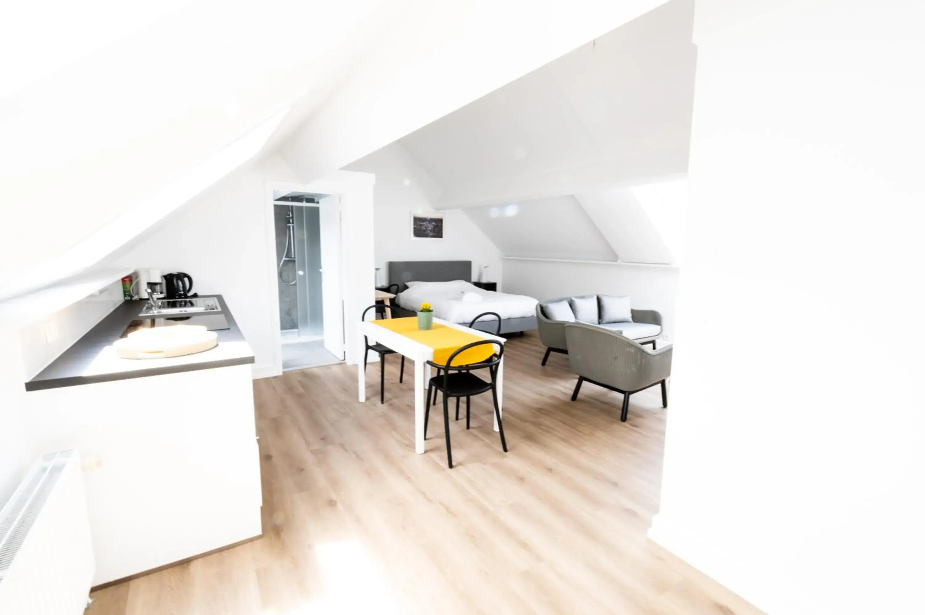 Loft in FLATS aparthotel Loft in FLATS aparthotel