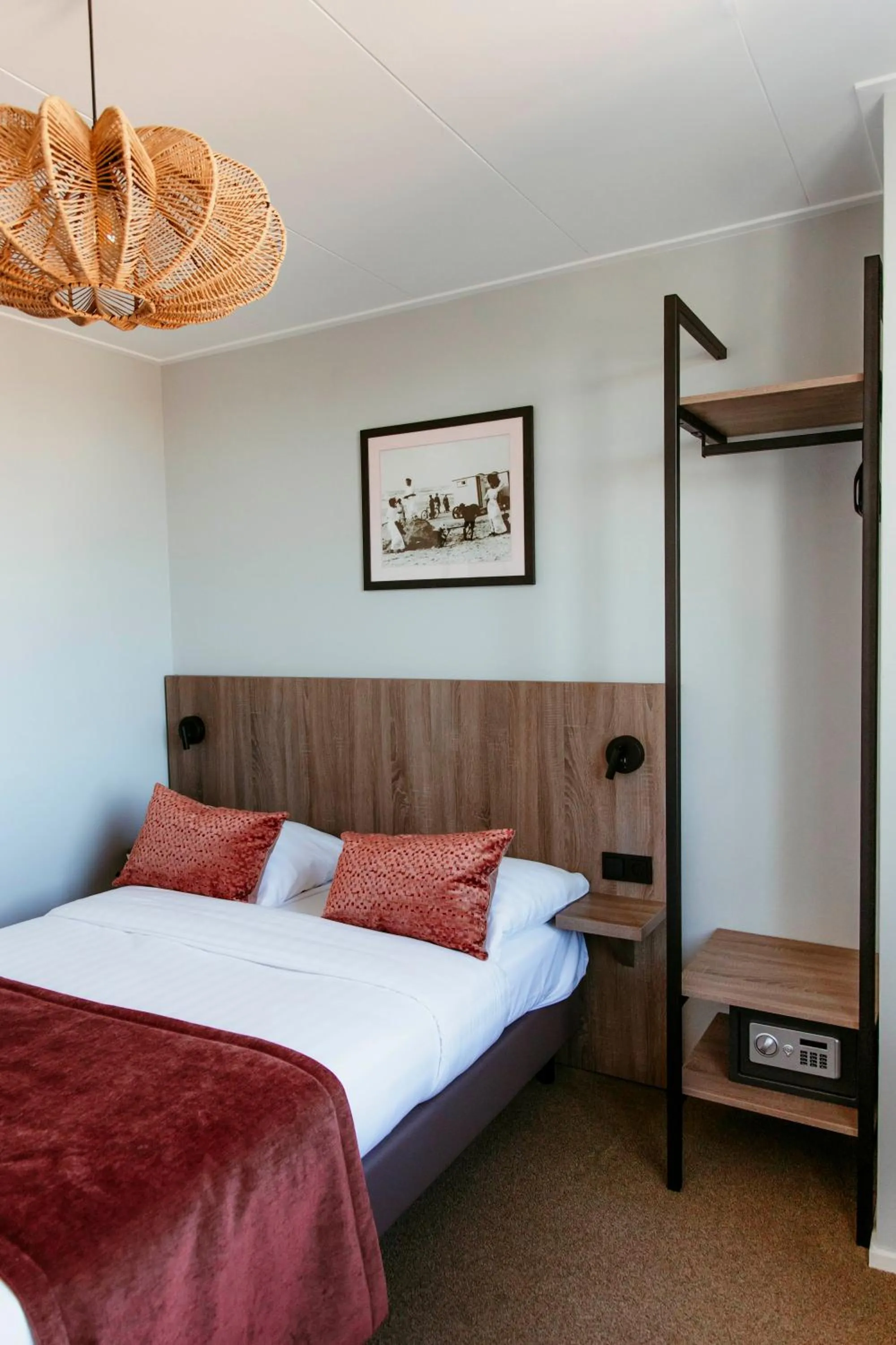 Bed in Hotel Victoria