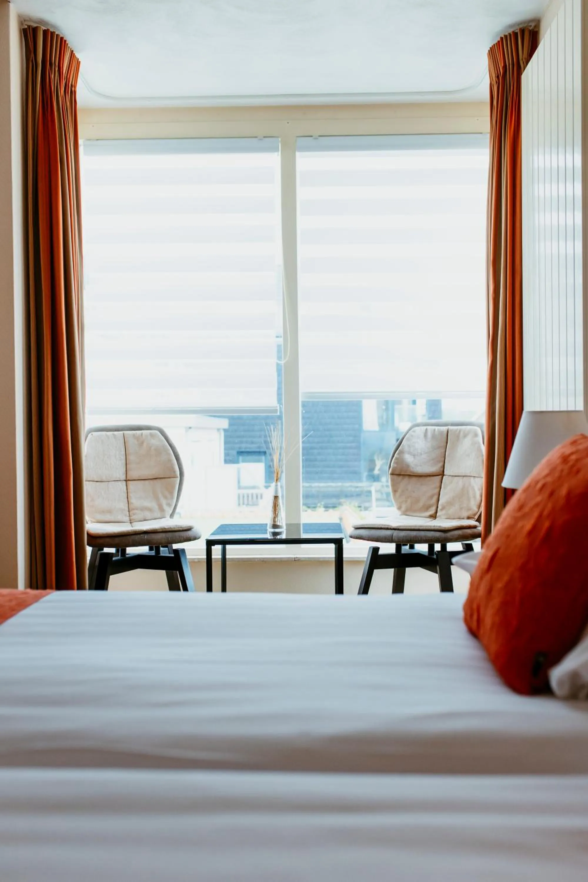 Bed in Hotel Victoria