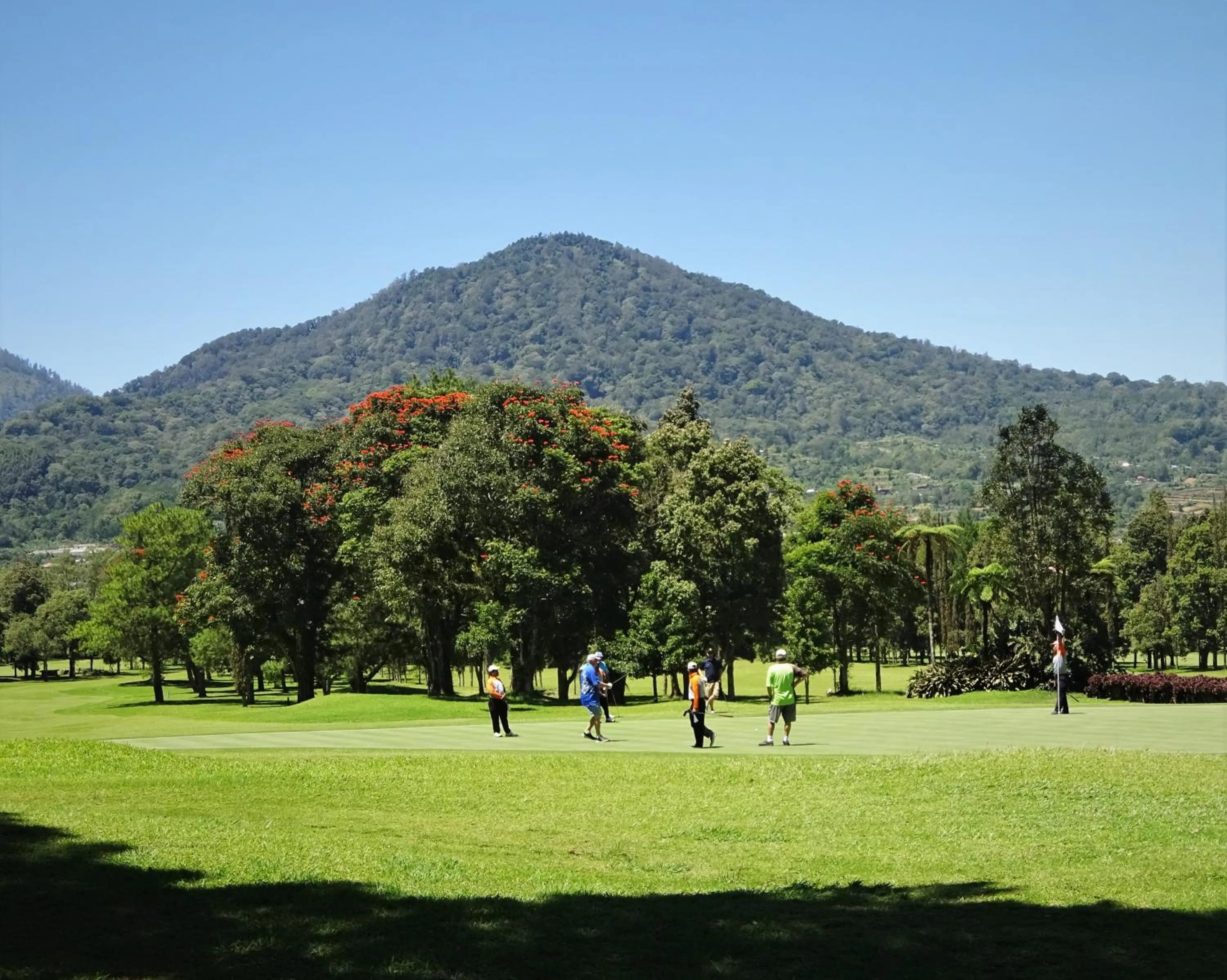 Golfcourse in Mayo Resort