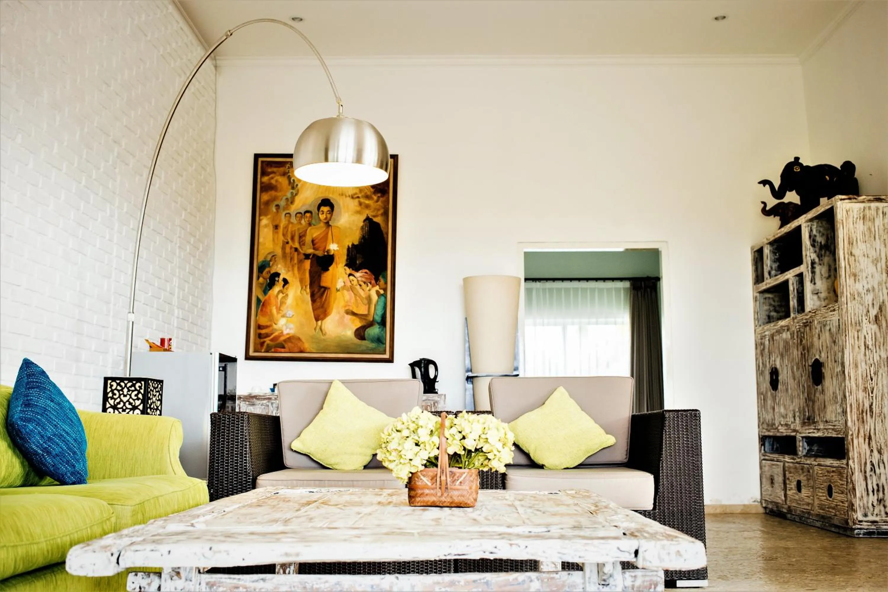 Living room in Mayo Resort