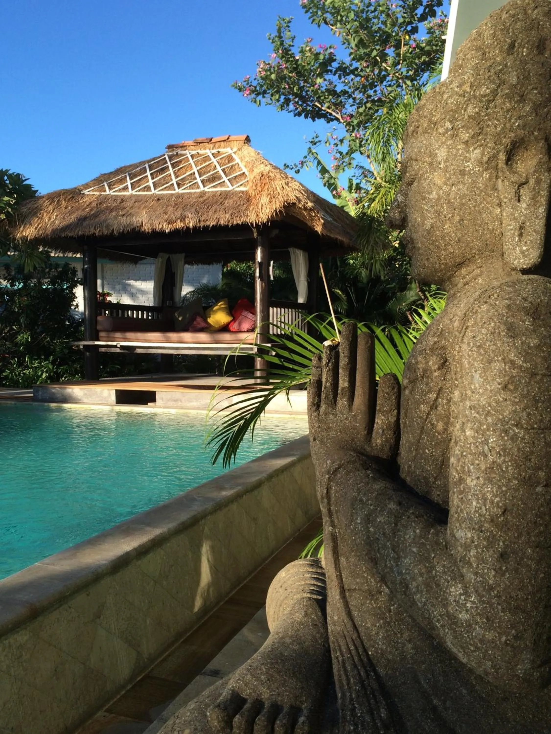 Decorative detail in Mayo Resort