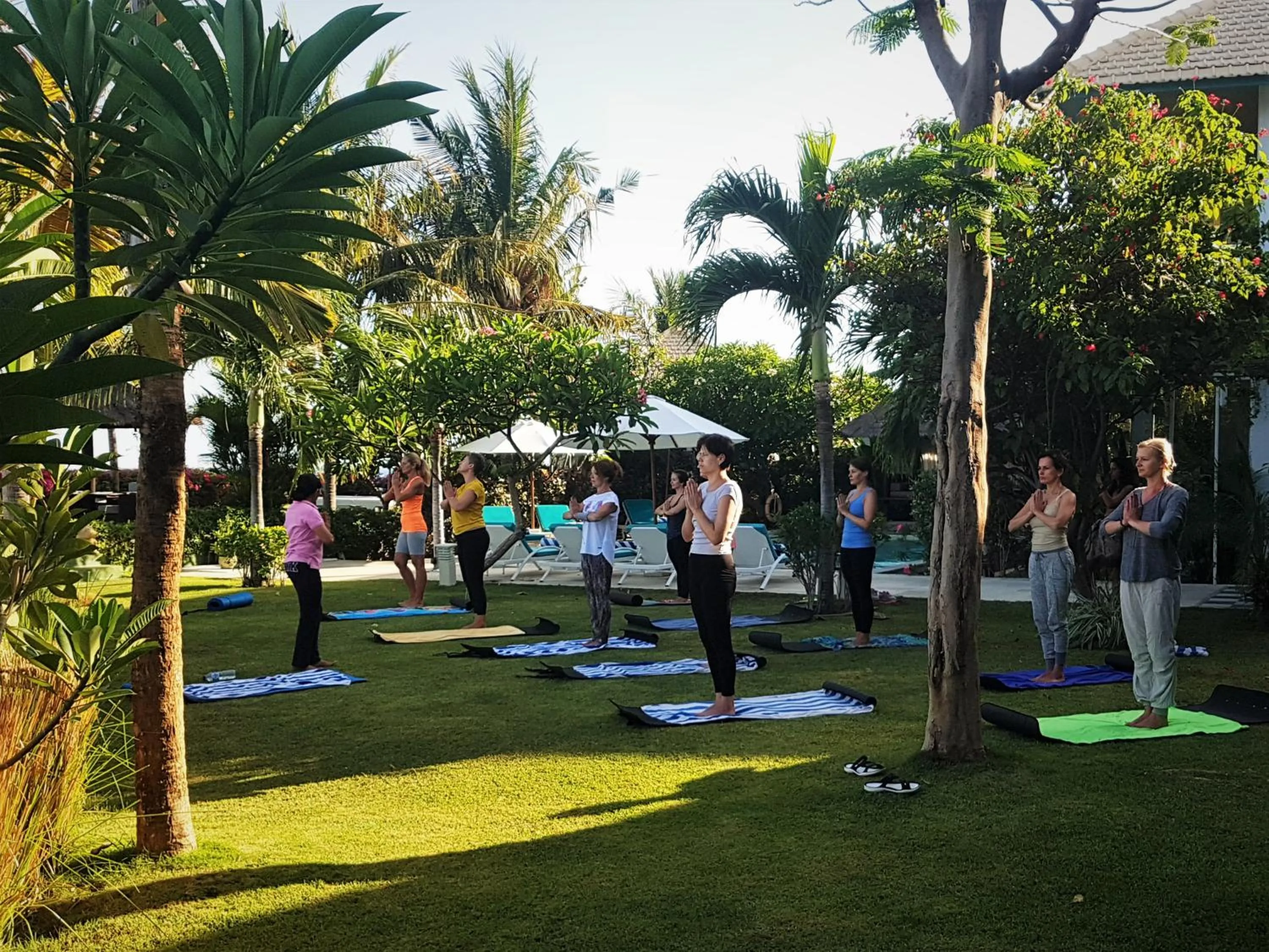 People in Mayo Resort