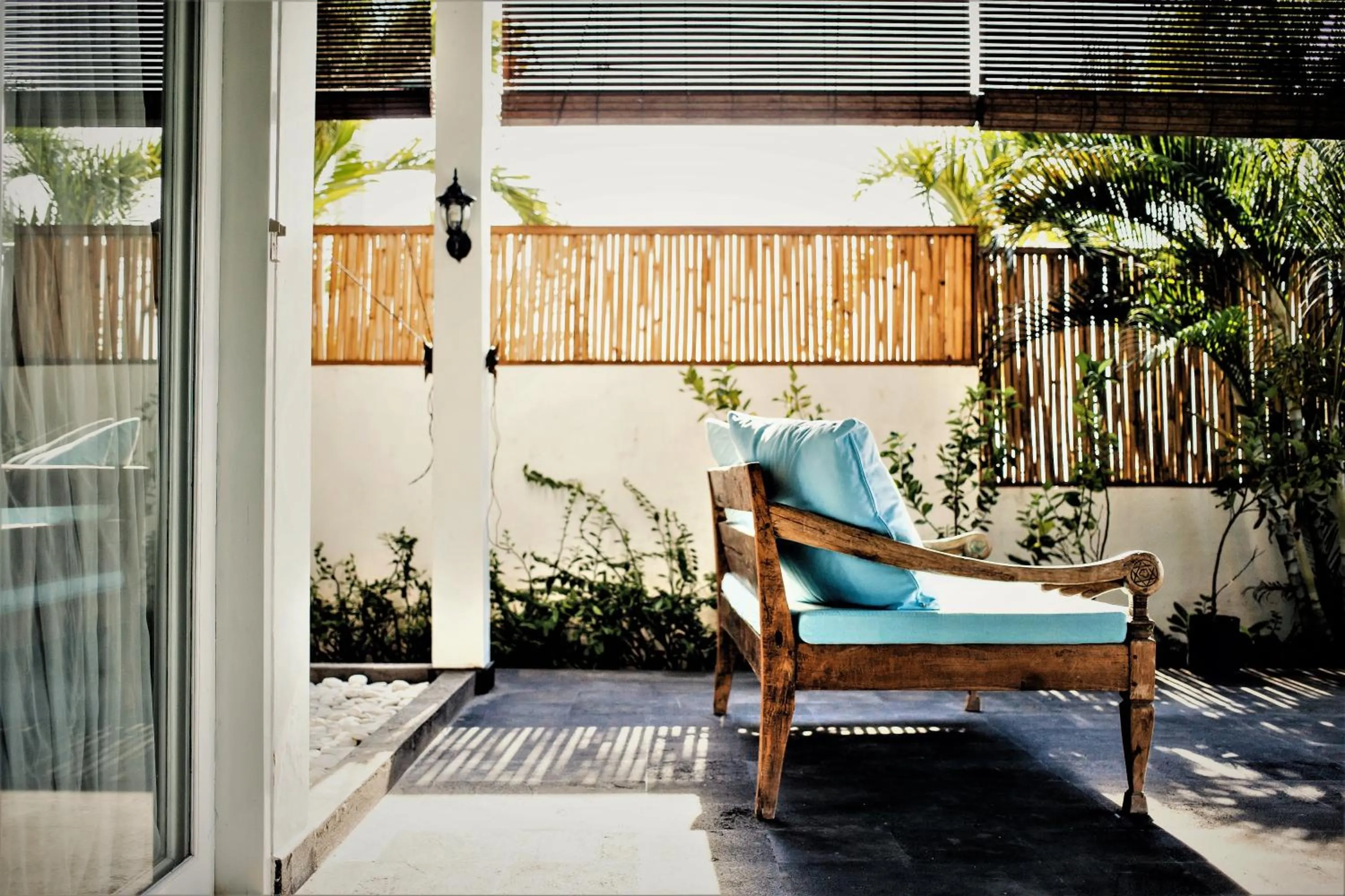 Patio in Mayo Resort