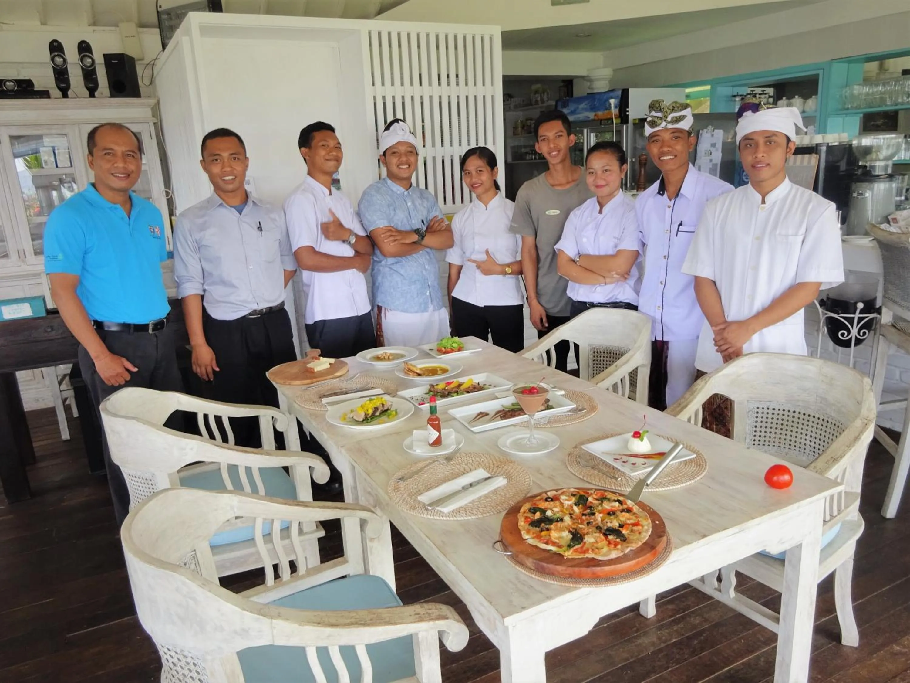 Staff in Mayo Resort