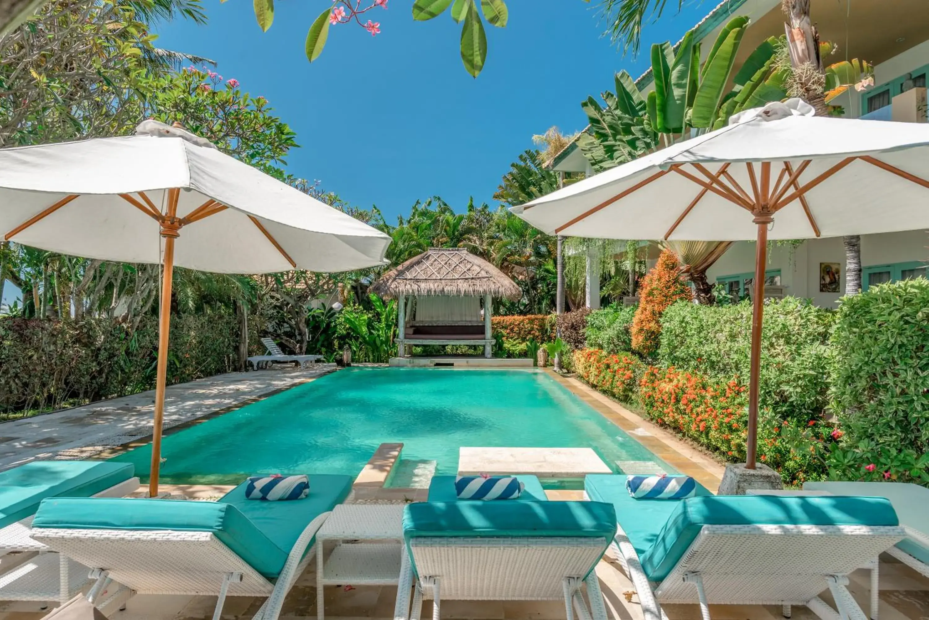 Swimming pool in Mayo Resort Swimming pool in Mayo Resort