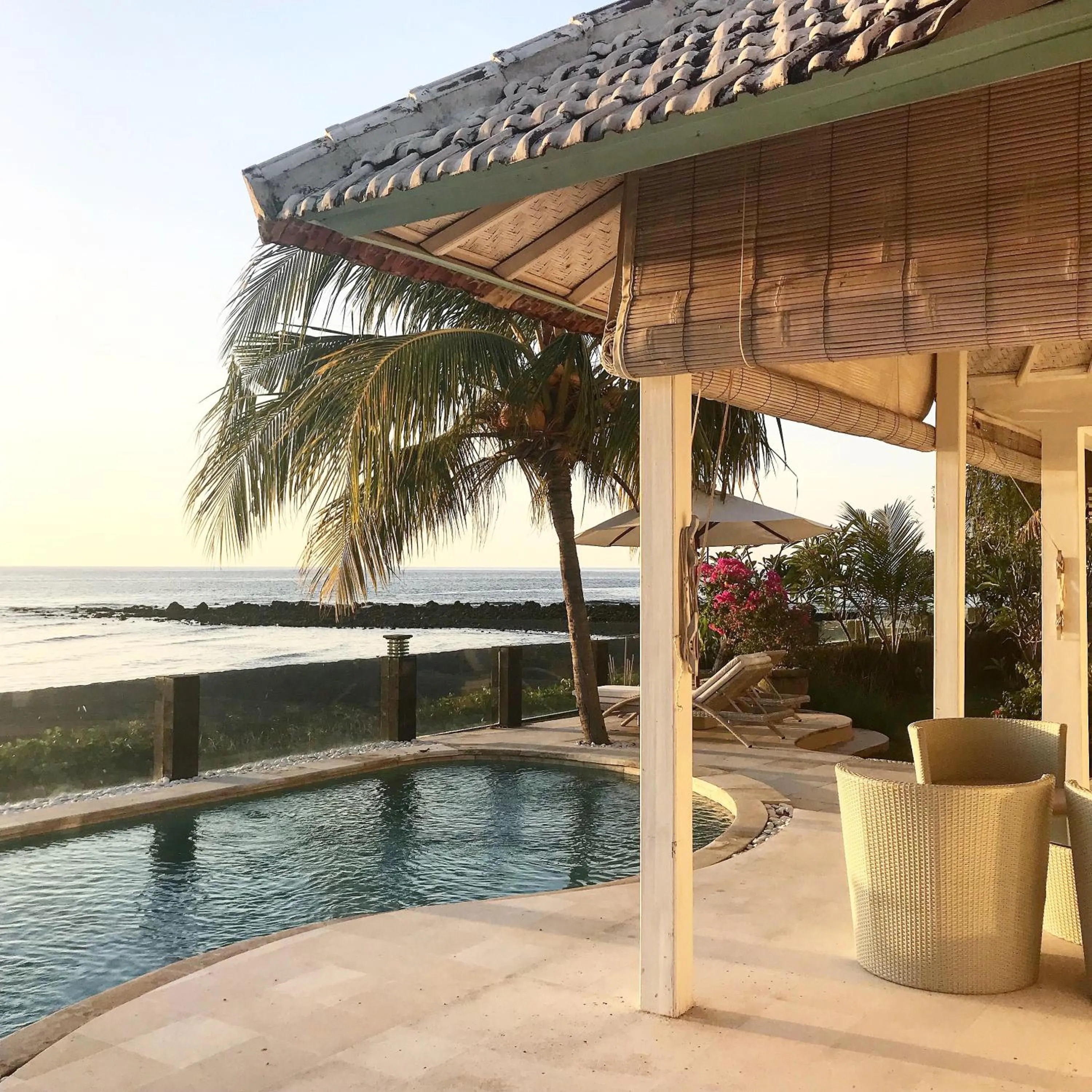 Patio in Mayo Resort