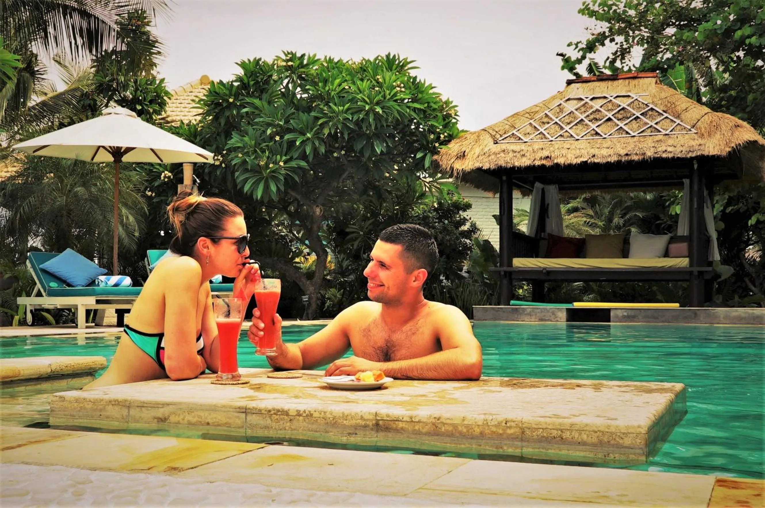 Guests in Mayo Resort