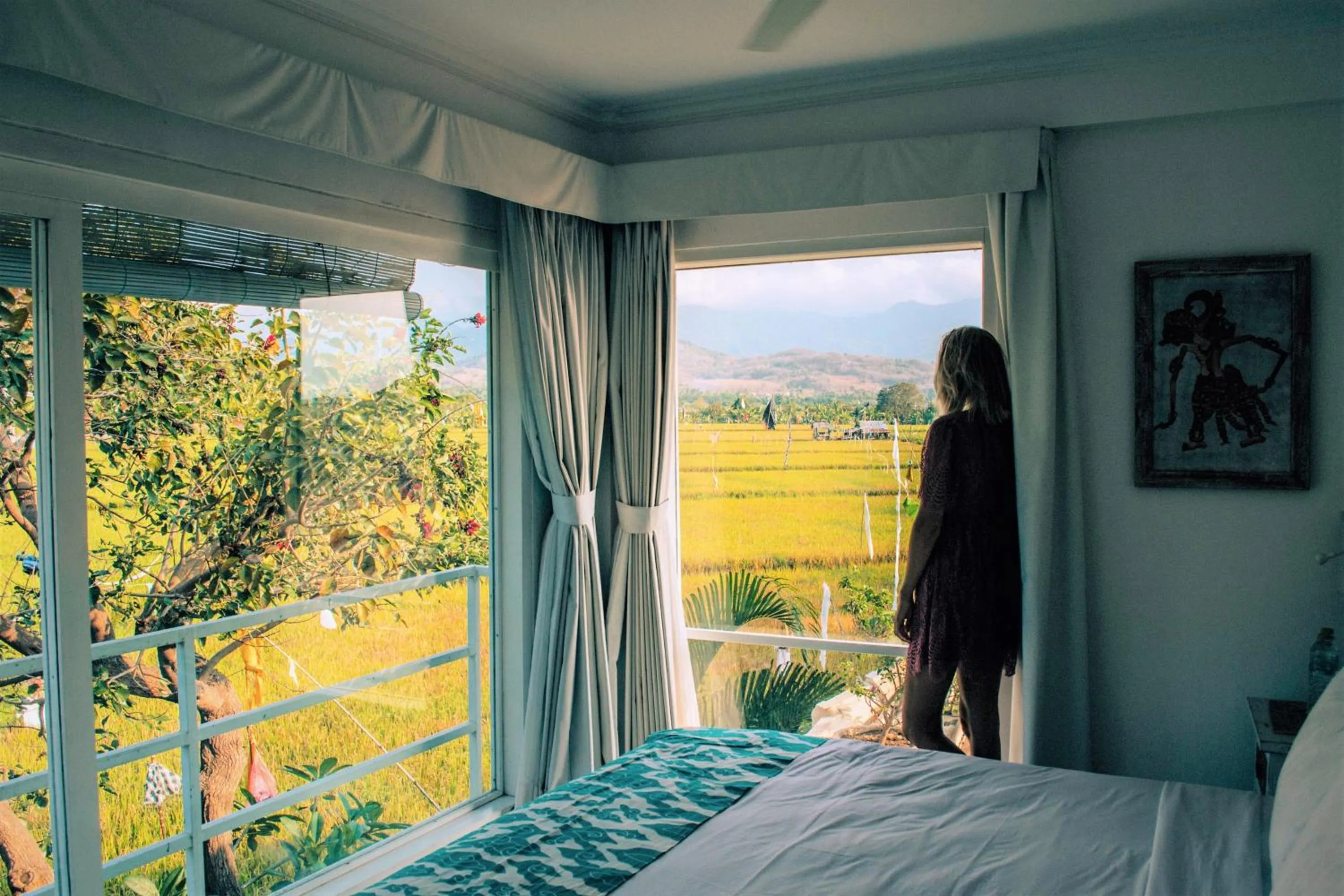 Bedroom in Mayo Resort