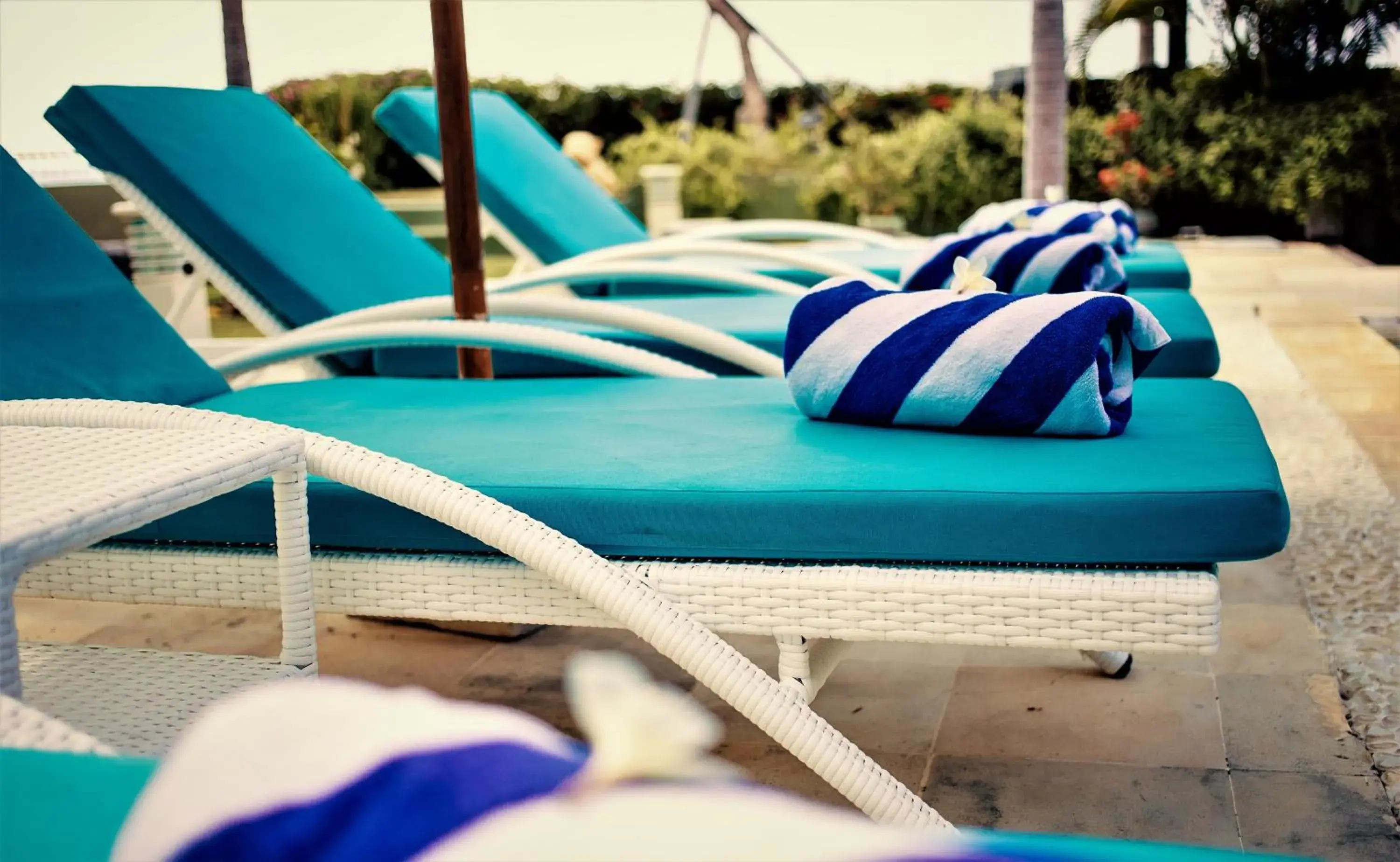 Swimming pool in Mayo Resort Swimming pool in Mayo Resort