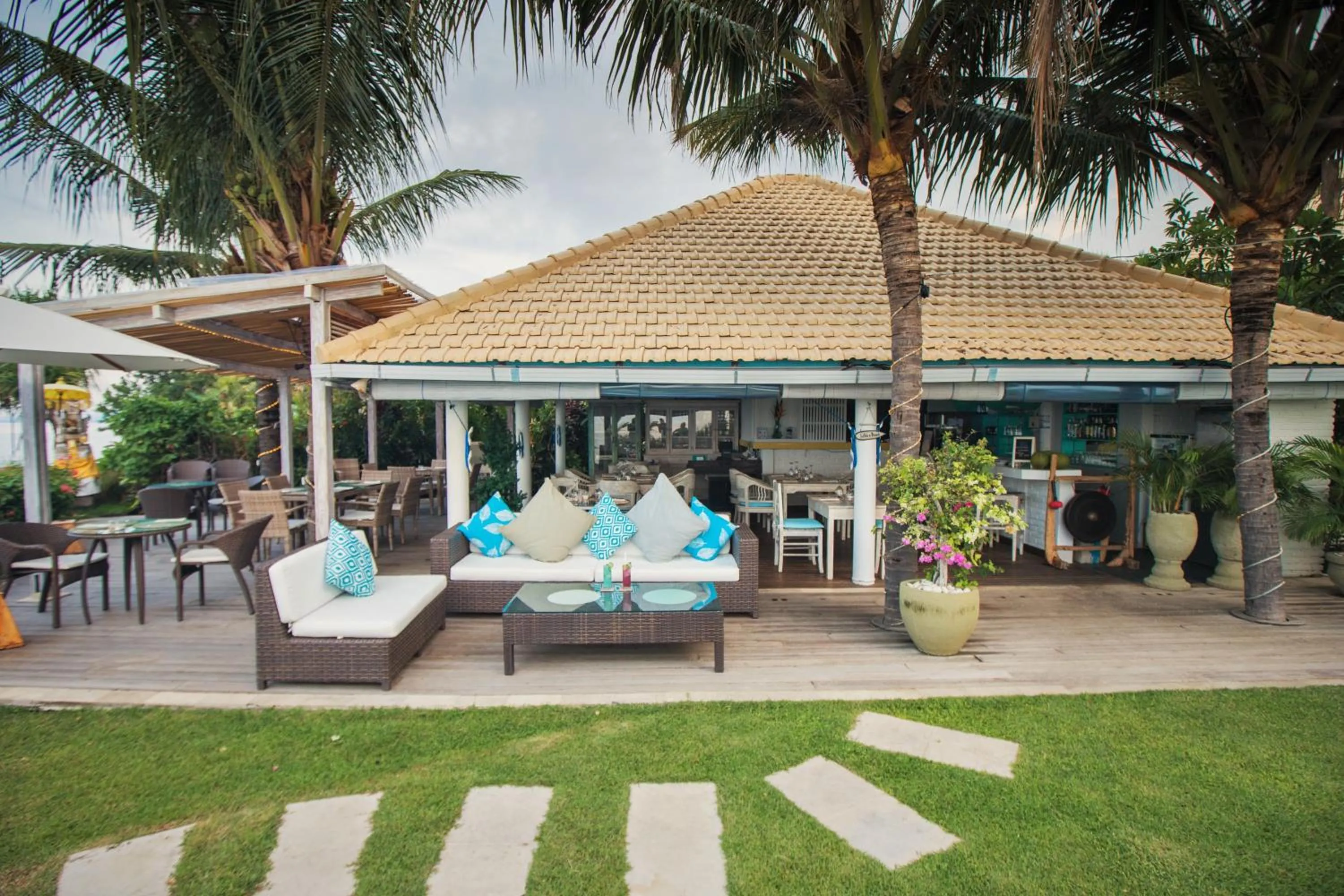 Property building in Mayo Resort